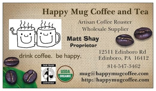 Edinboro PA - Happy Mug