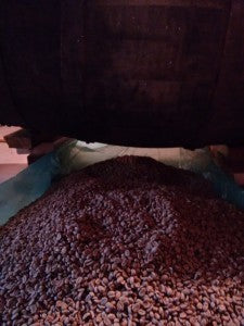 Whiskey Rum-Barrel Aged Coffee - Happy Mug