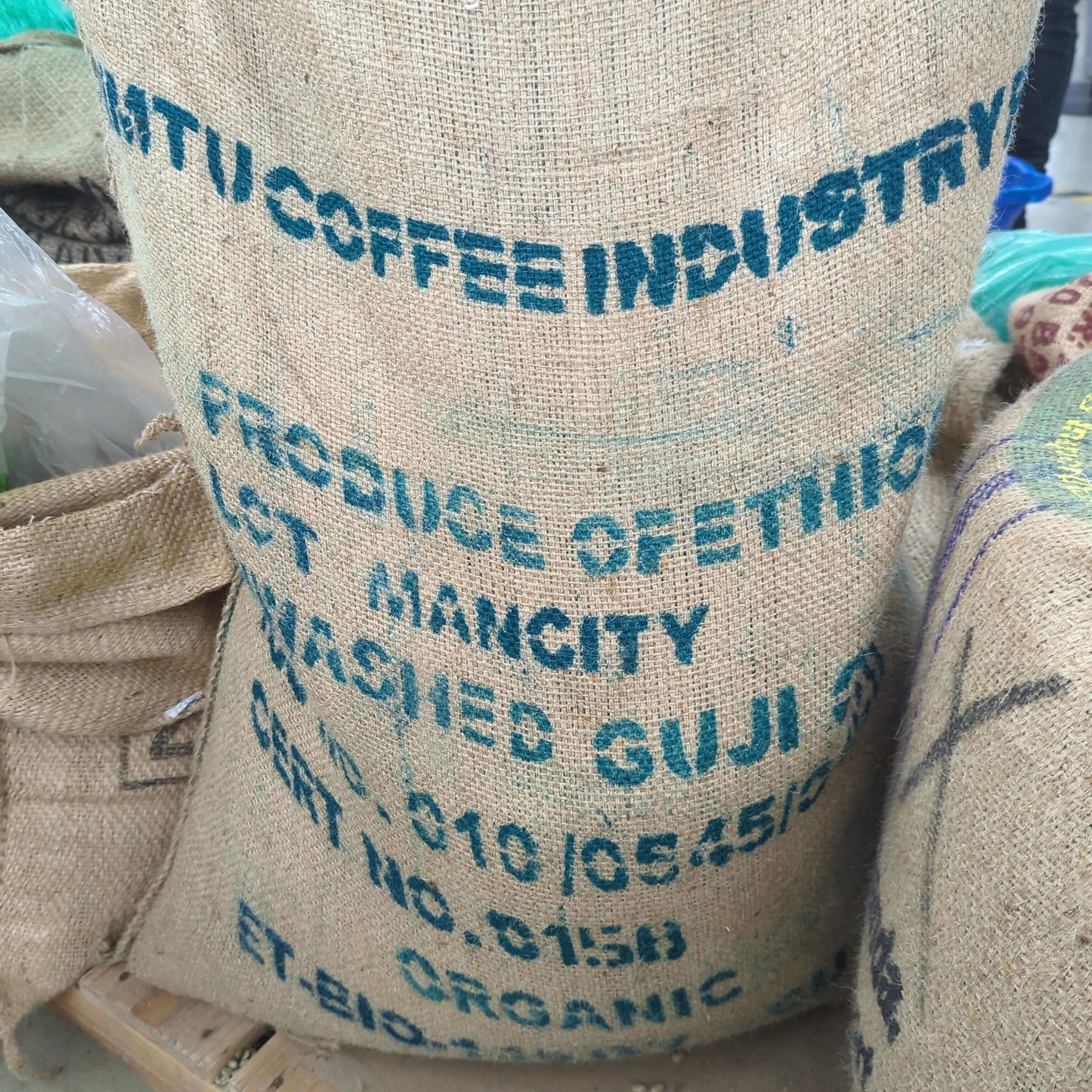 Ethiopia Guji Mancity Outgrowers Natural