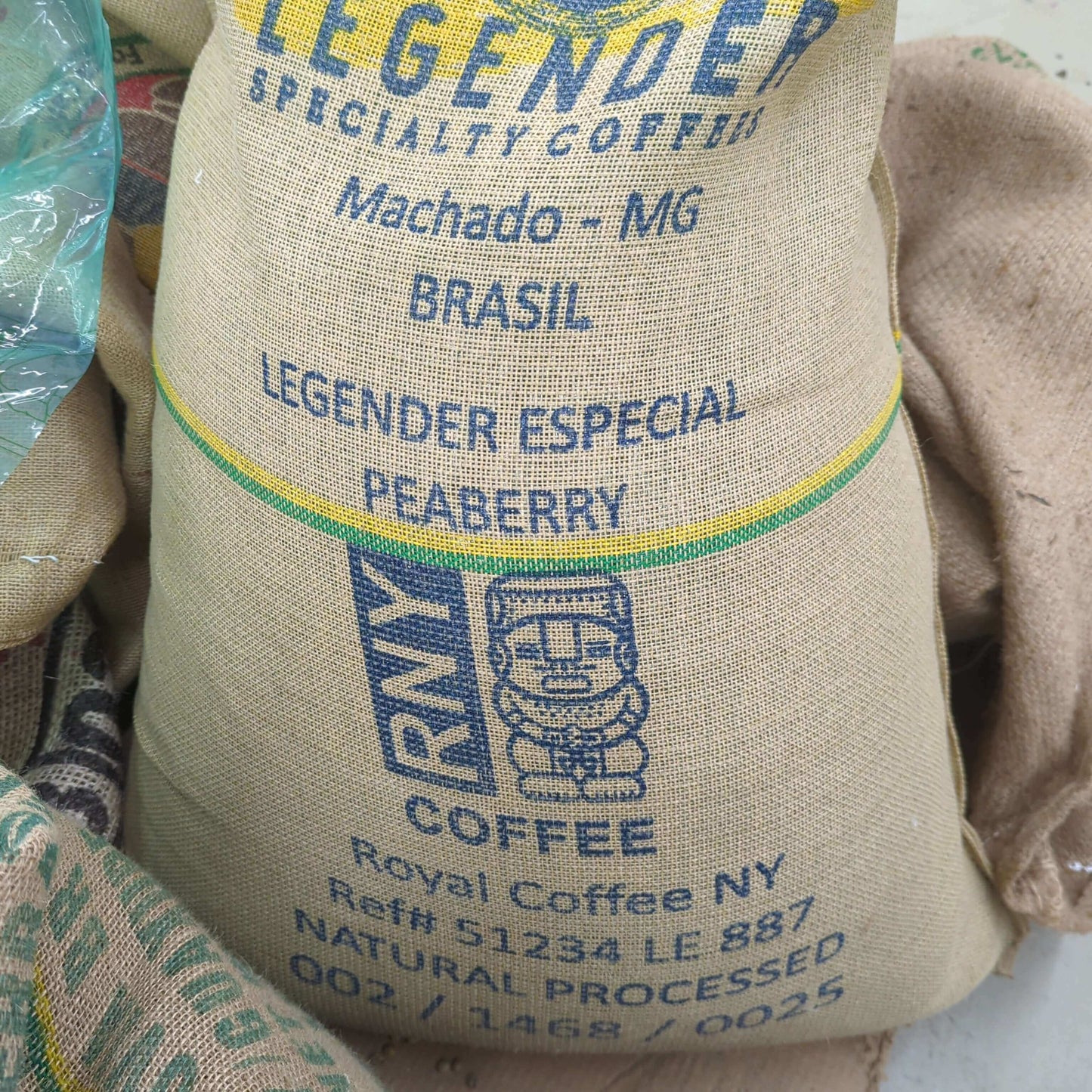 Brazil Minas Gerais Peaberry