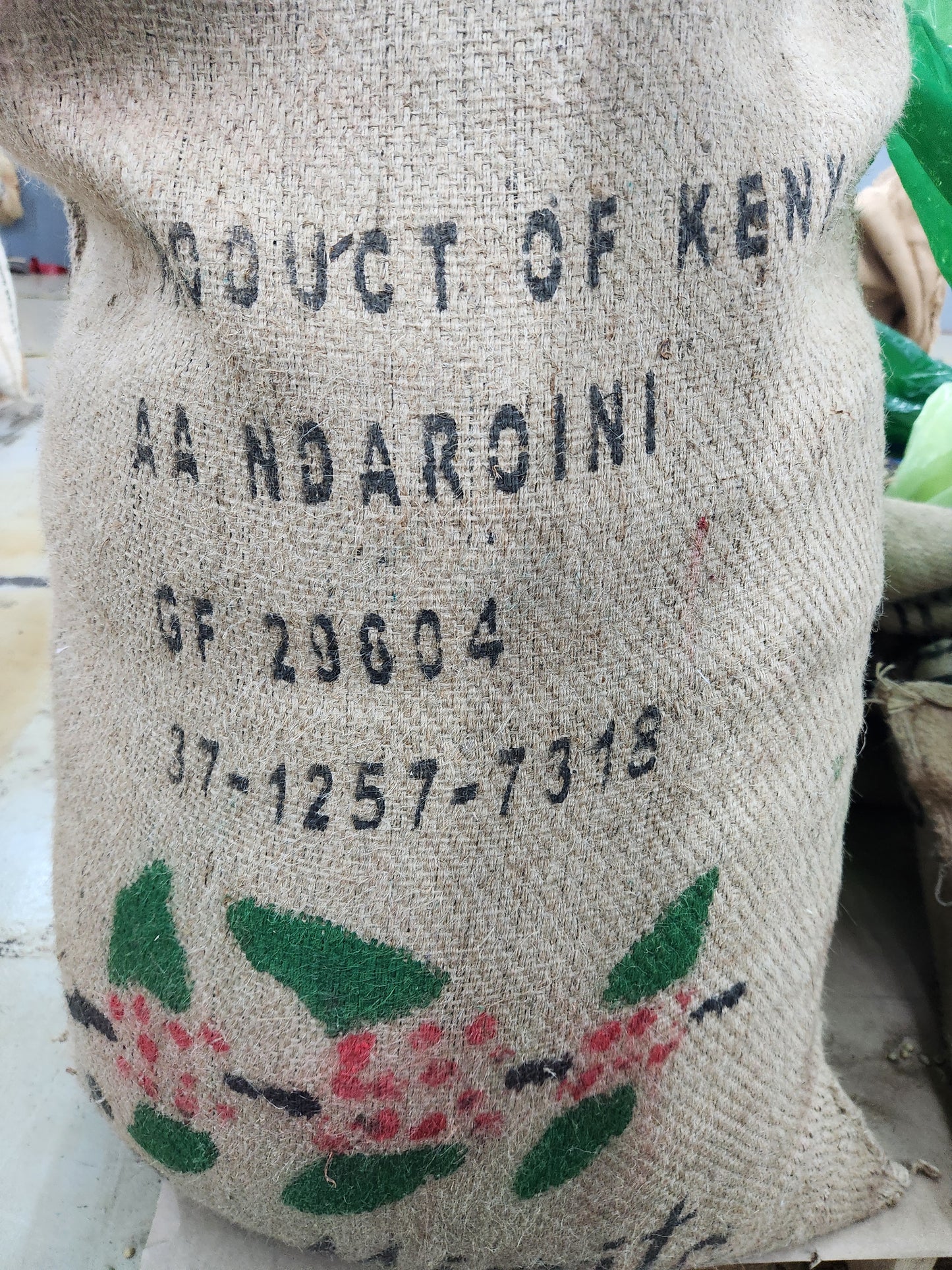 Kenya Nyeri Ndaroini AA