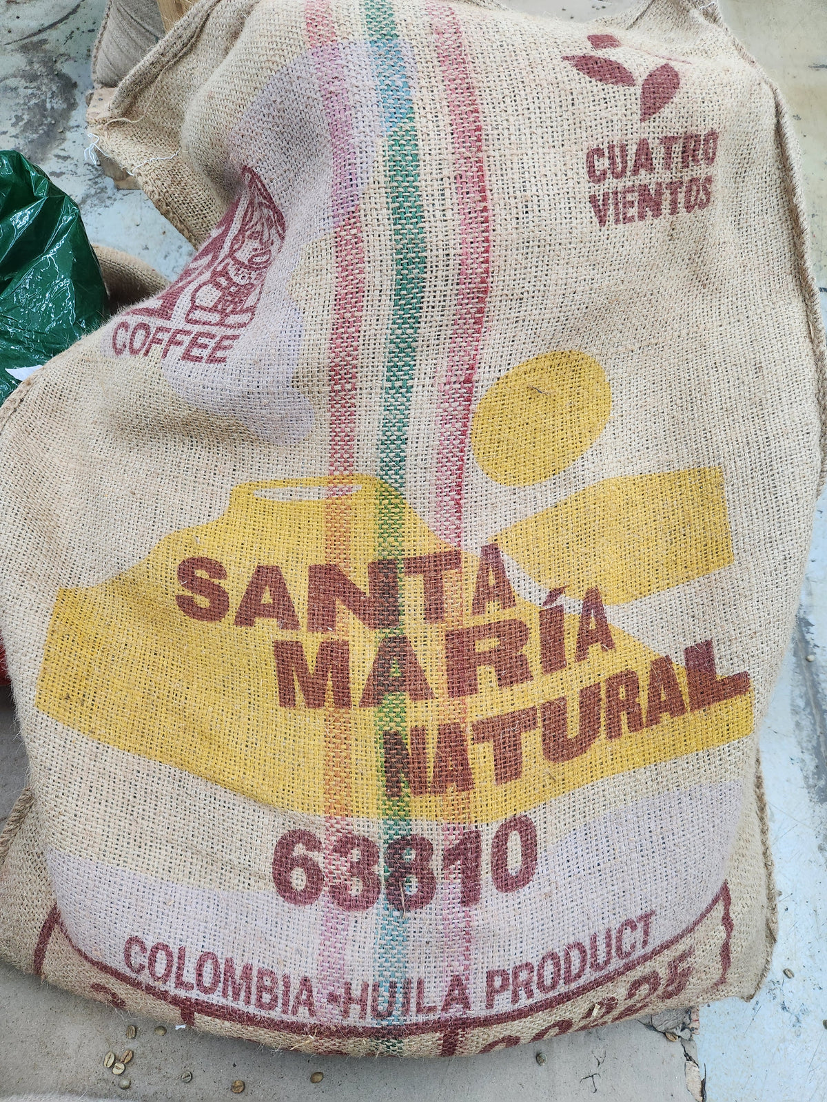 Colombia Huila Santa Maria Natural