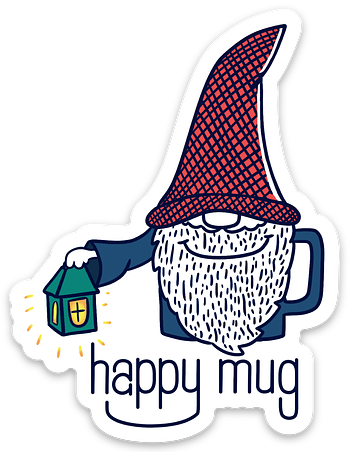 Gnome Sticker
