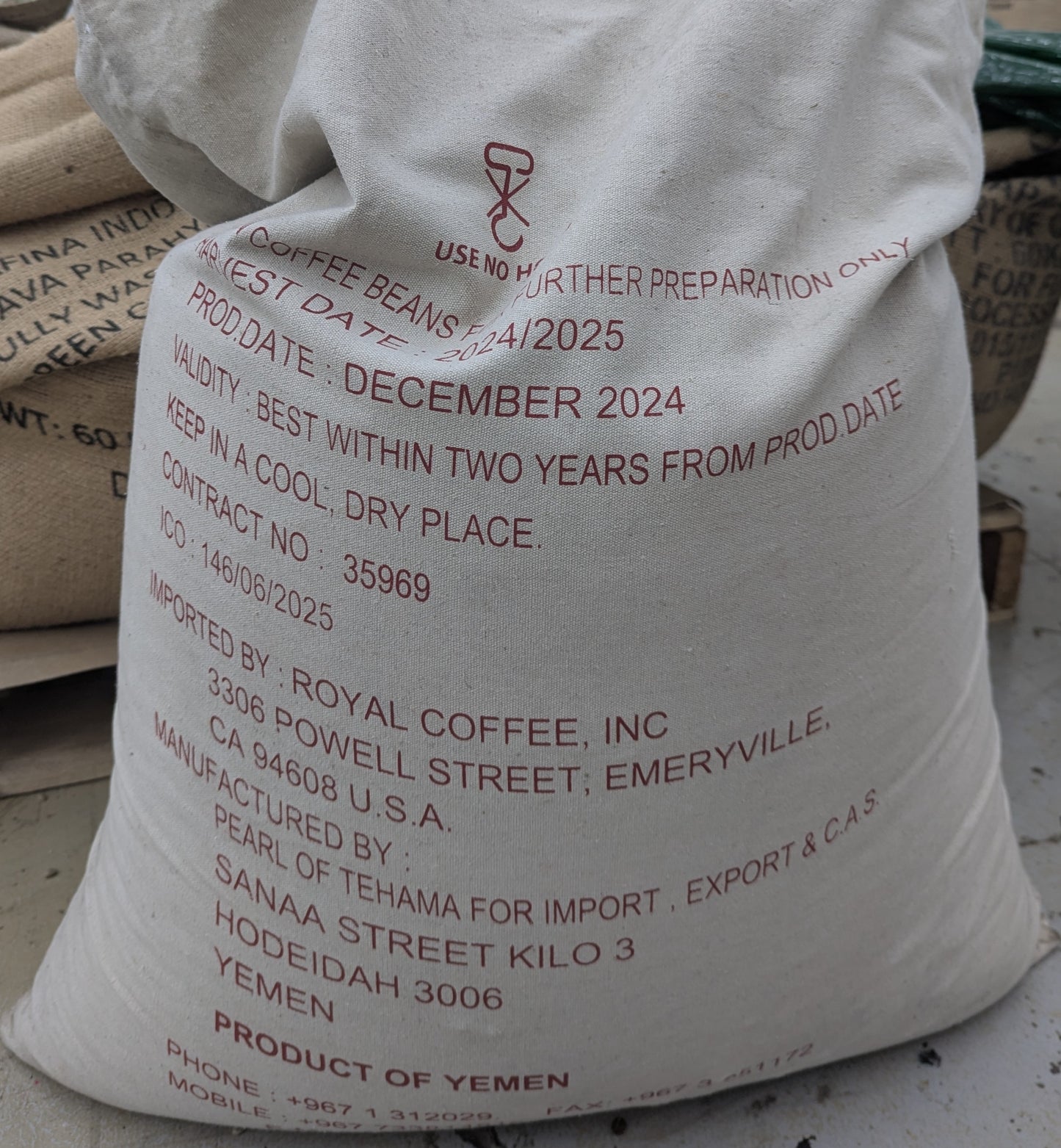 Yemen Mokka Pearl of Tehana Peaberry