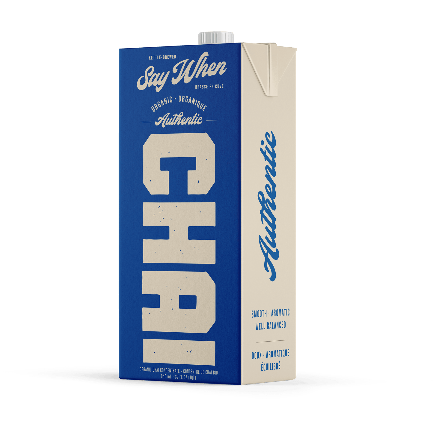Authentic Chai Case of 12