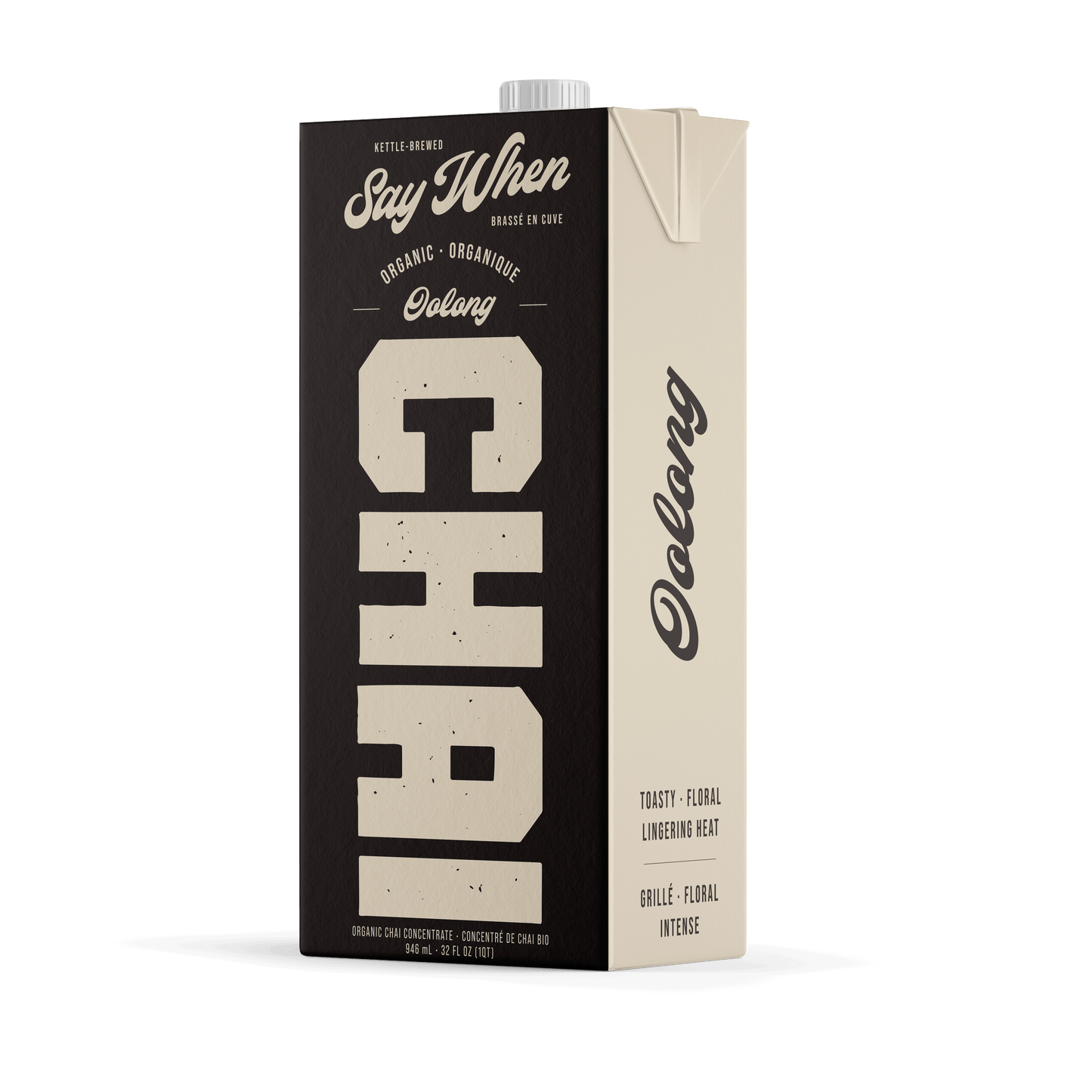 Oolong Chai Case of 12