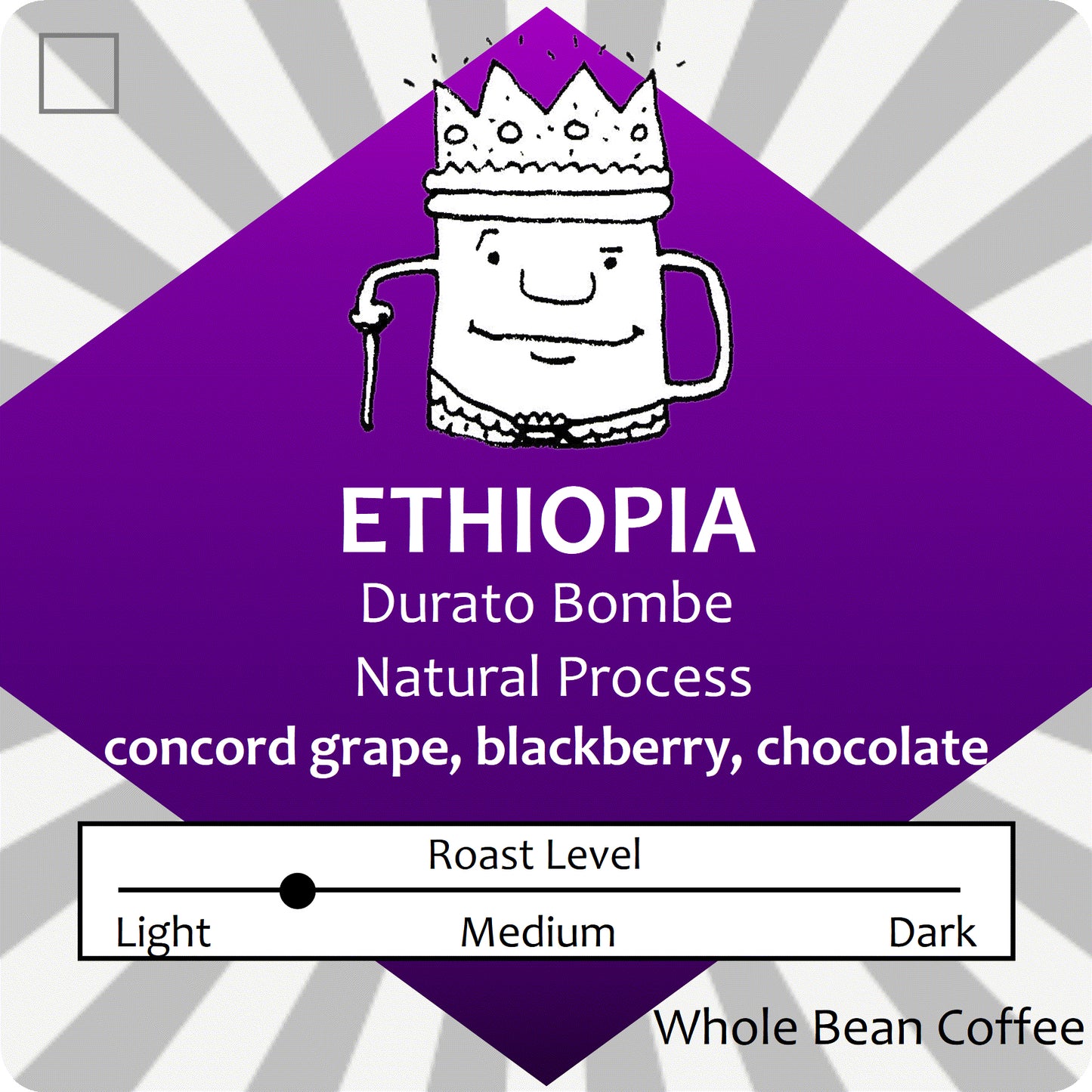 Ethiopia Durato Bombe
