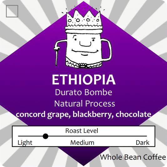 Ethiopia Durato Bombe