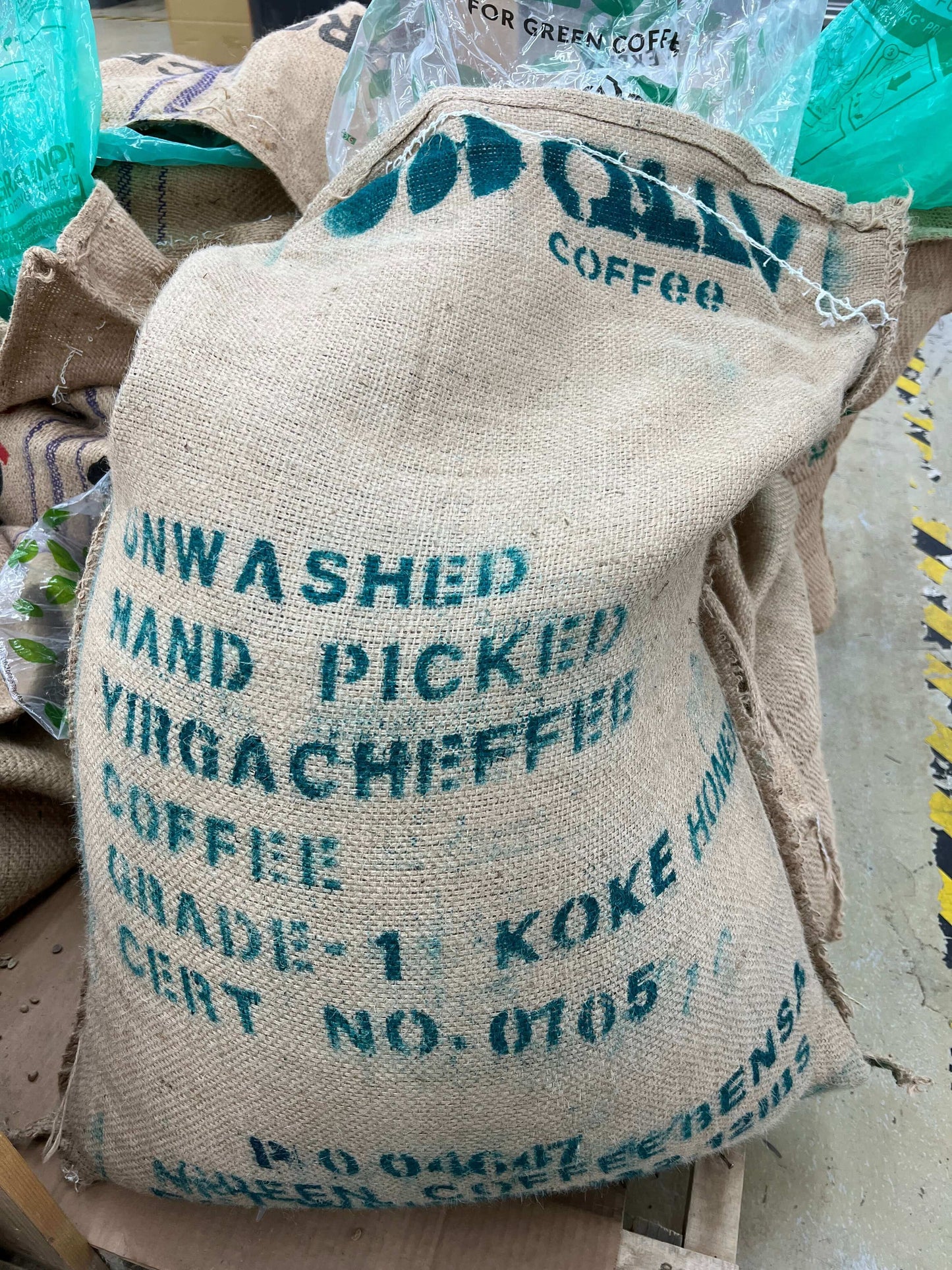 Ethiopia Yirgacheffe Koke Honey