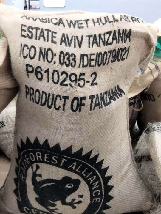 Tanzania Ruvuma Wet Hulled