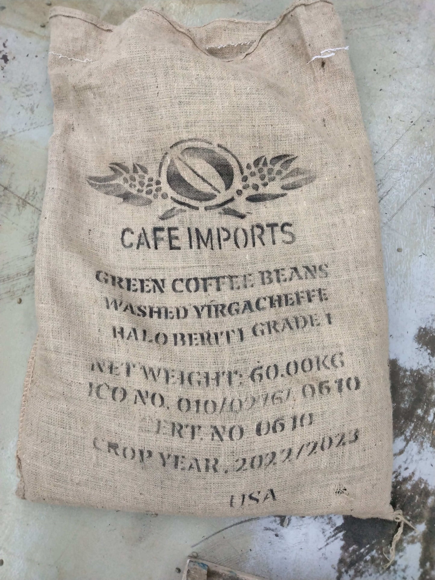 Ethiopia Yirgacheffe Halo Bariti Washed