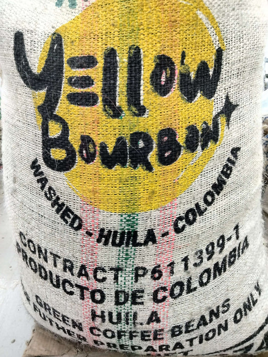 Colombia Huila Yellow Bourbon