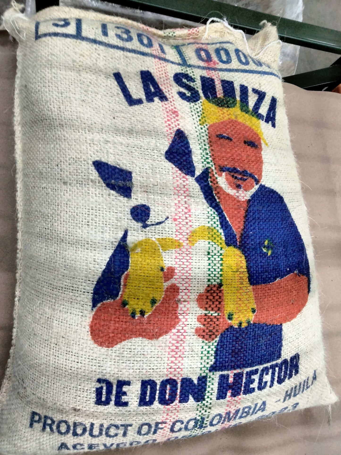 Colombia Huila La Suiza