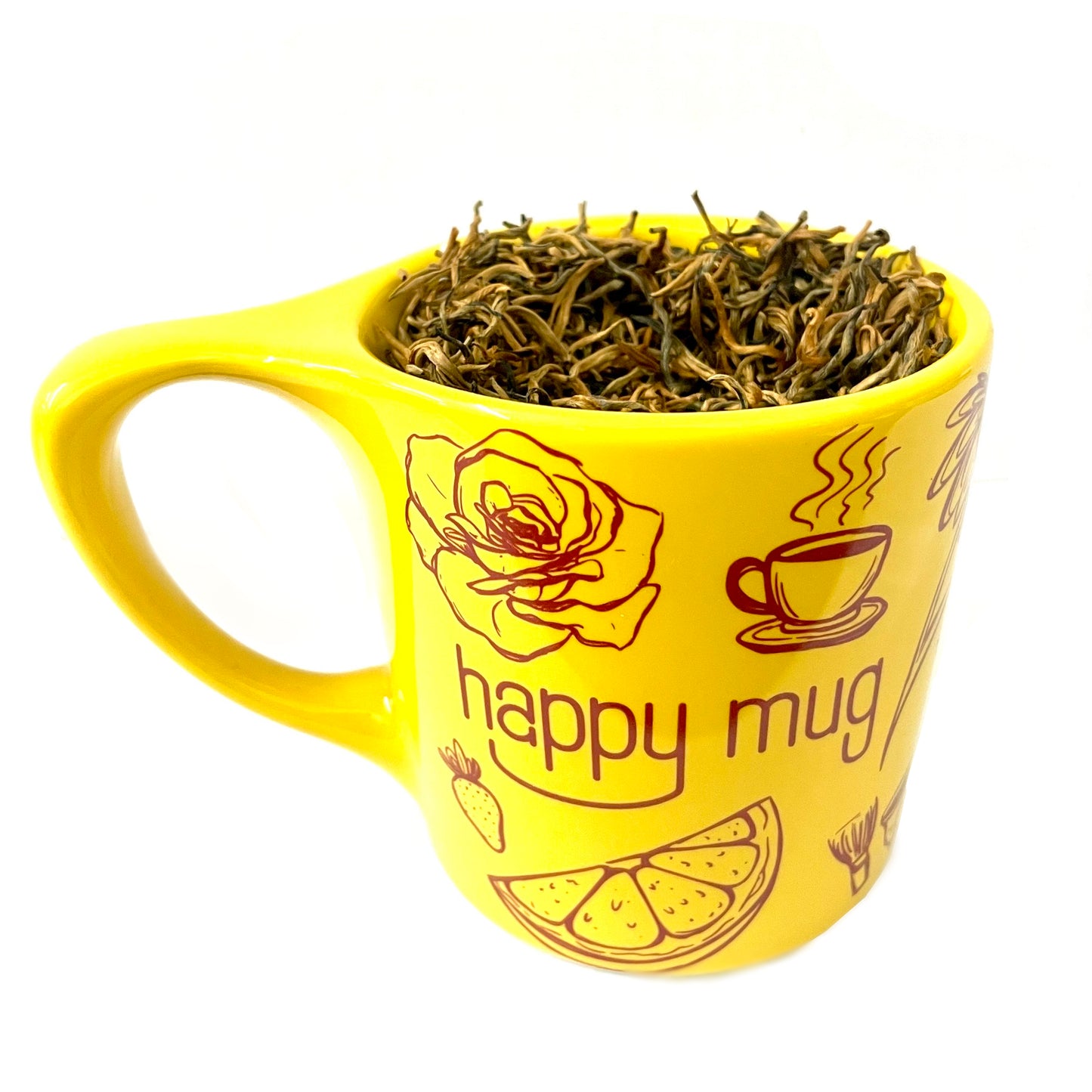 Golden Dragon + Tea Mug