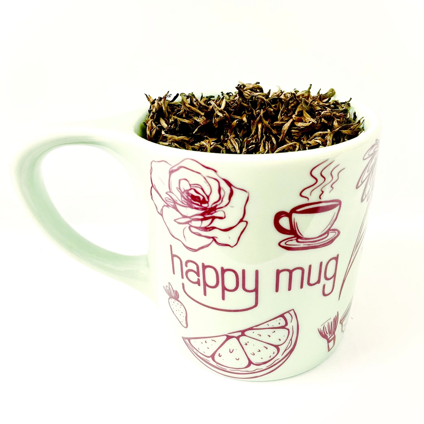 Jin Jun Mei + Tea Mug