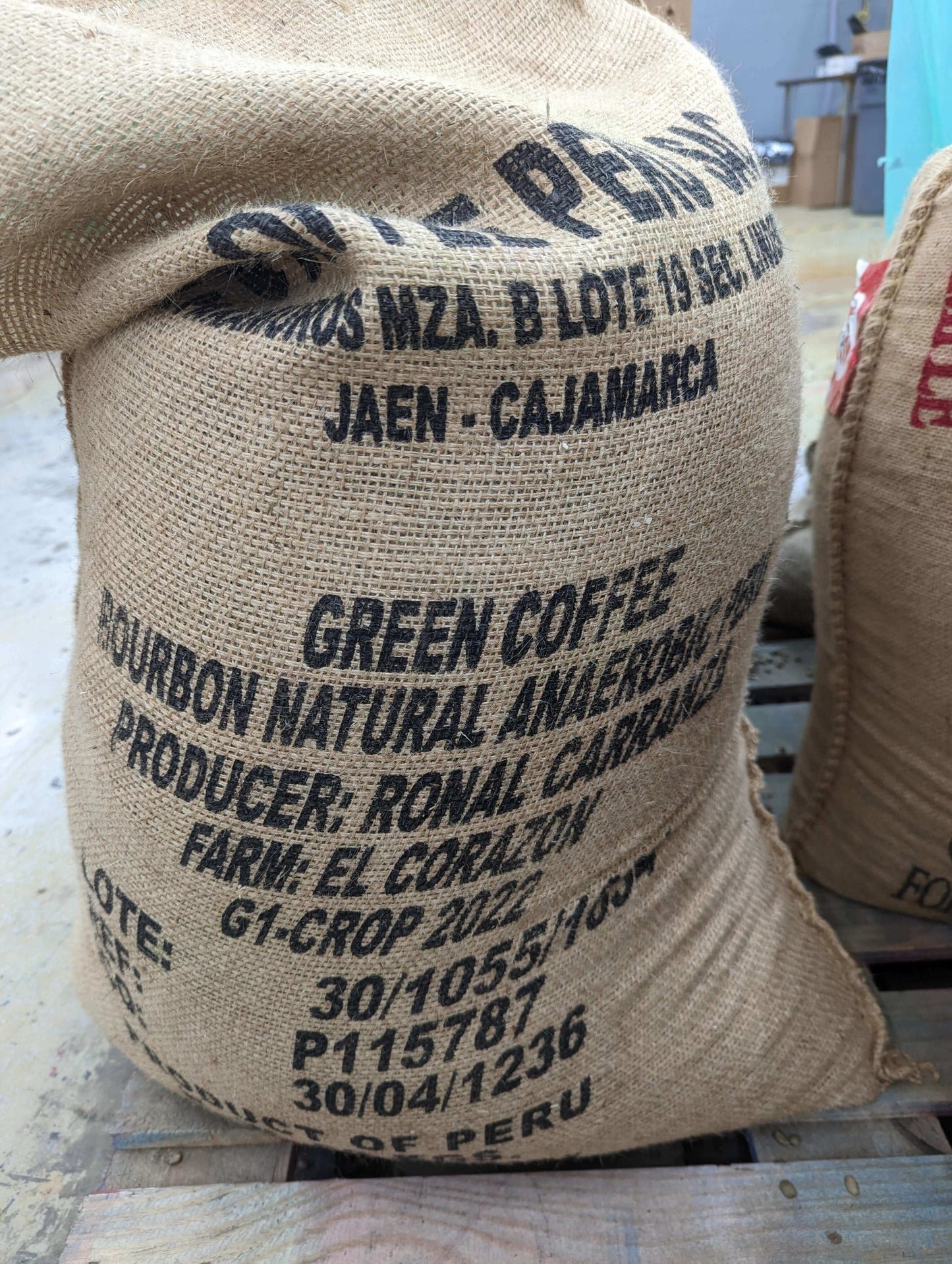 Peru Anaerobic Natural