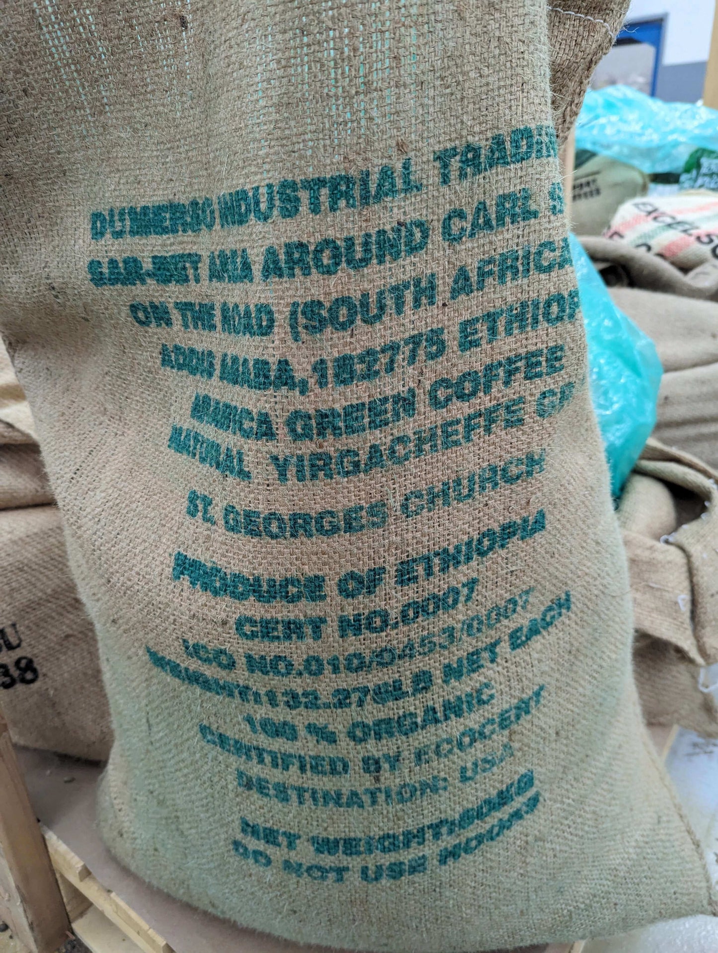 Ethiopia Yirgacheffe Dumerso Natural
