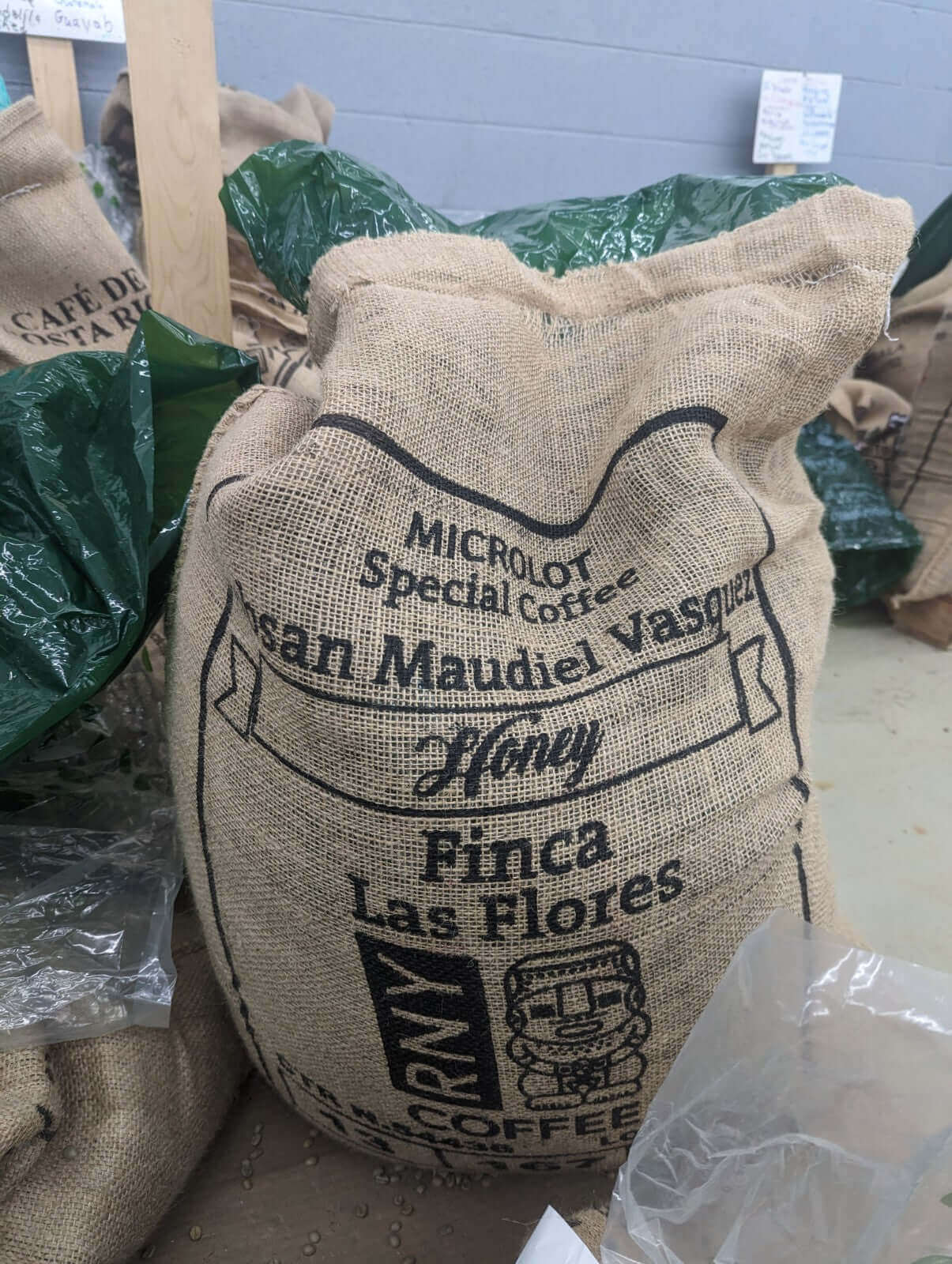 Honduras Finca Las Flores Honey