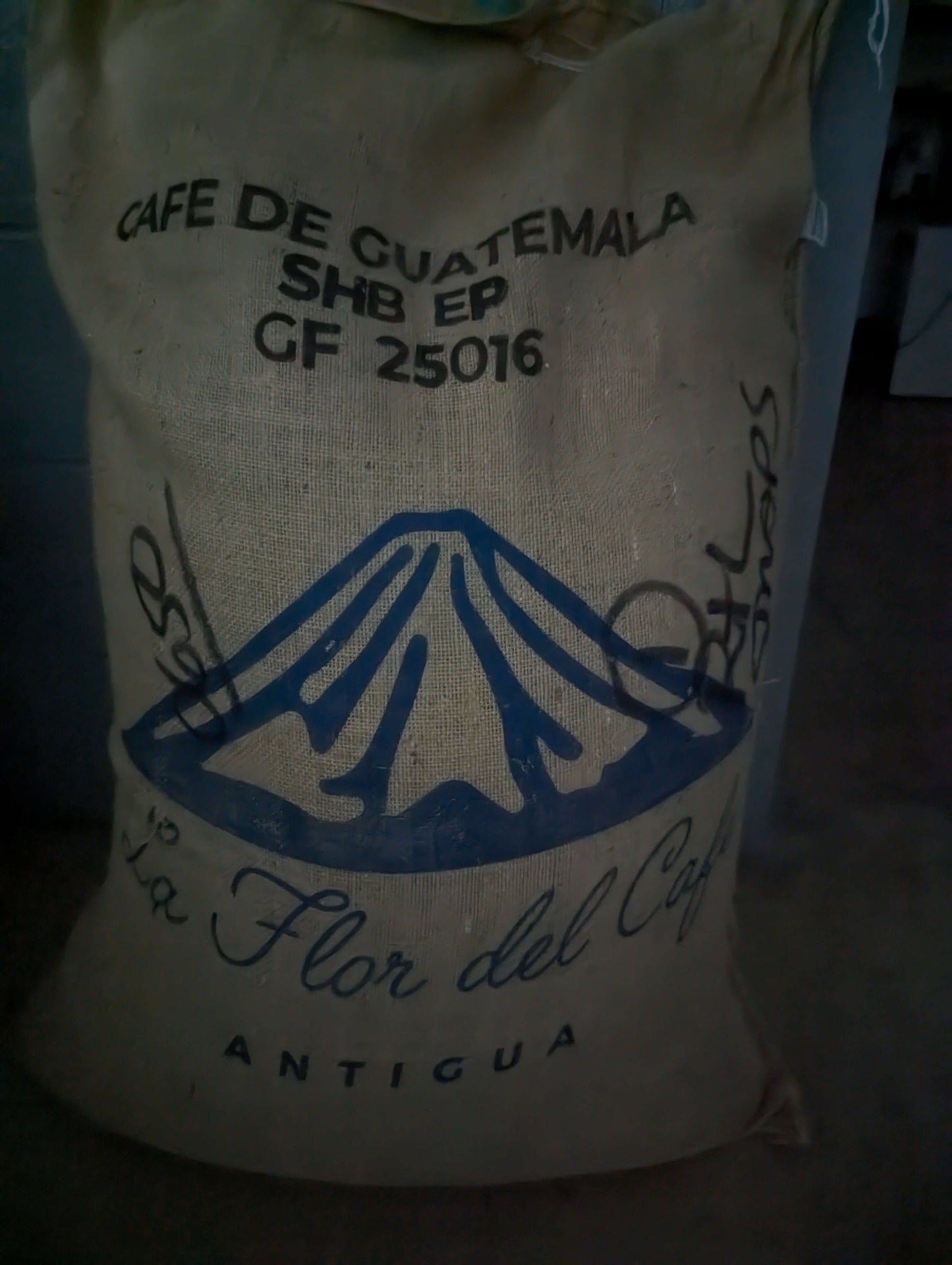 Guatemala Antigua La Flor del Cafe