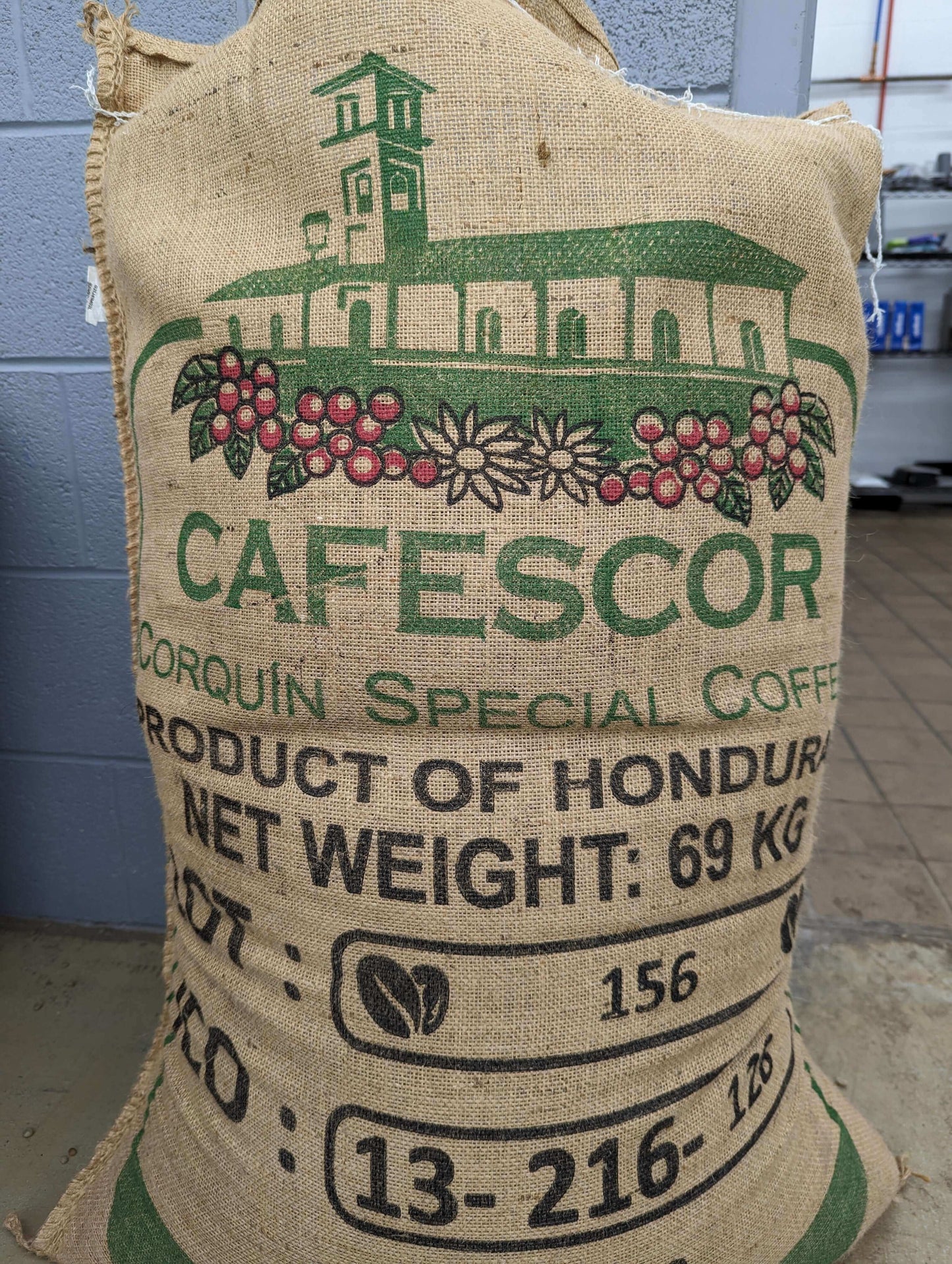 Honduras CAFESCOR washed