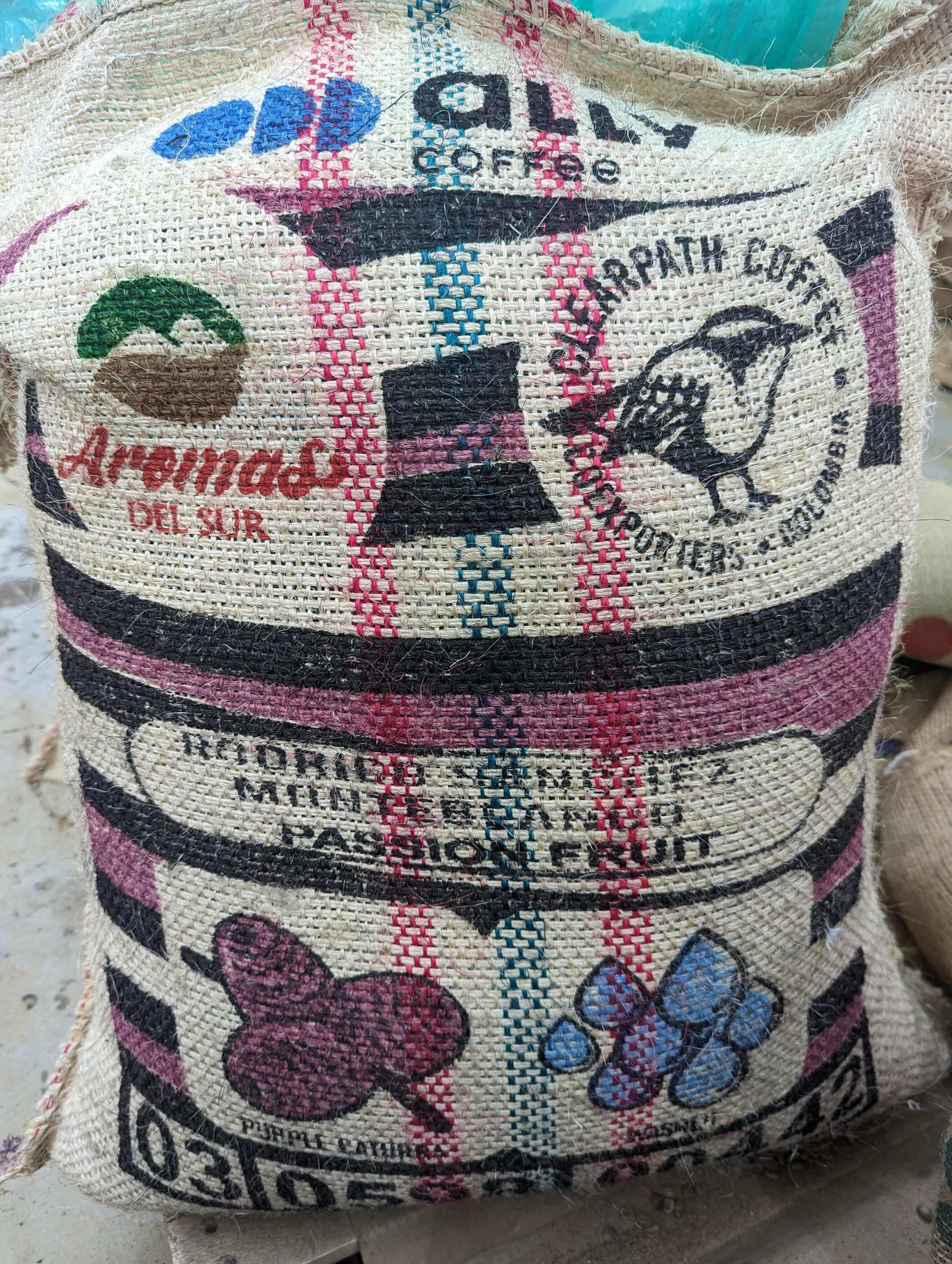 Colombia Passion Fruit Co-Ferment
