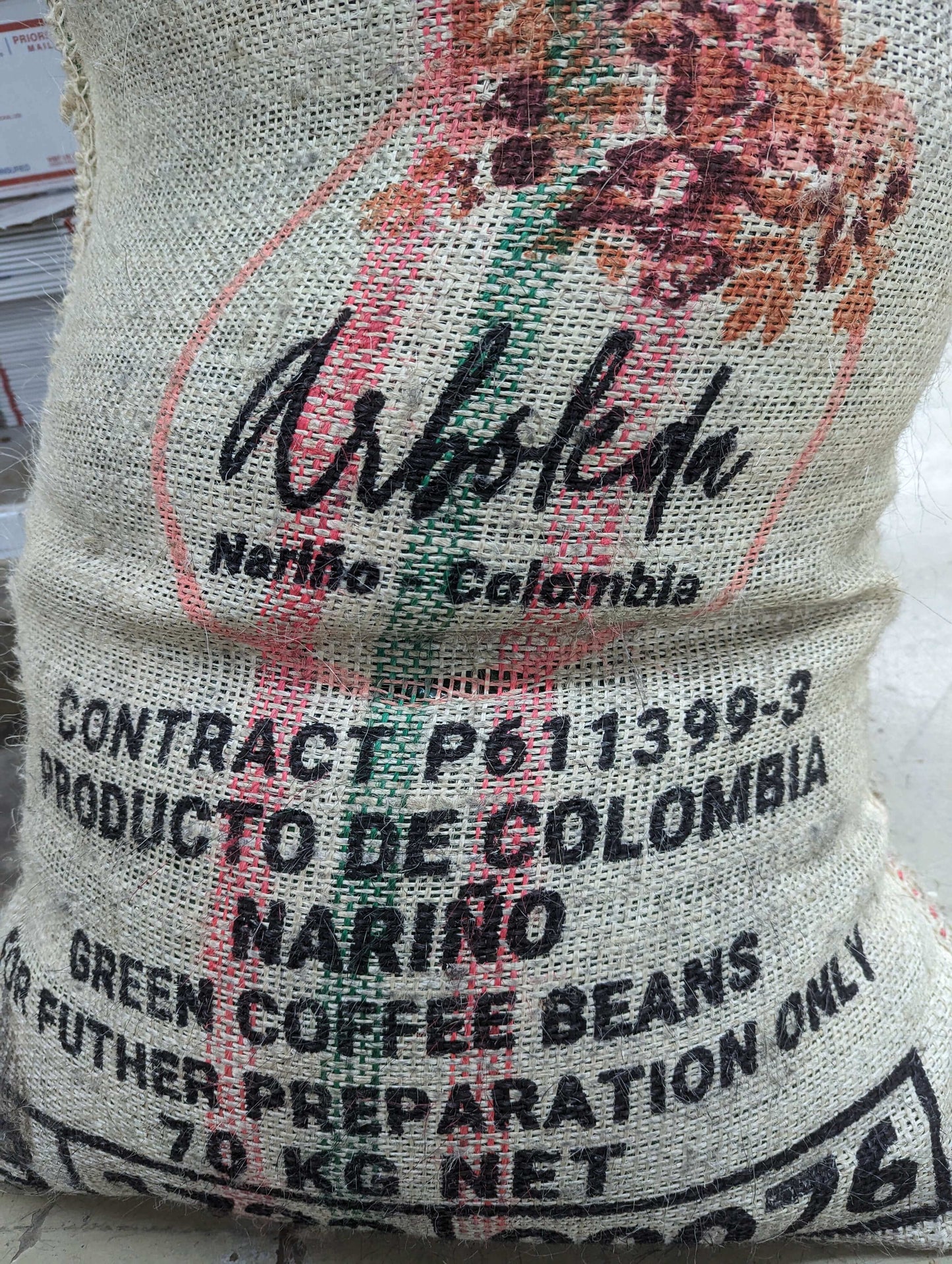 Colombia Narino La Arboleda