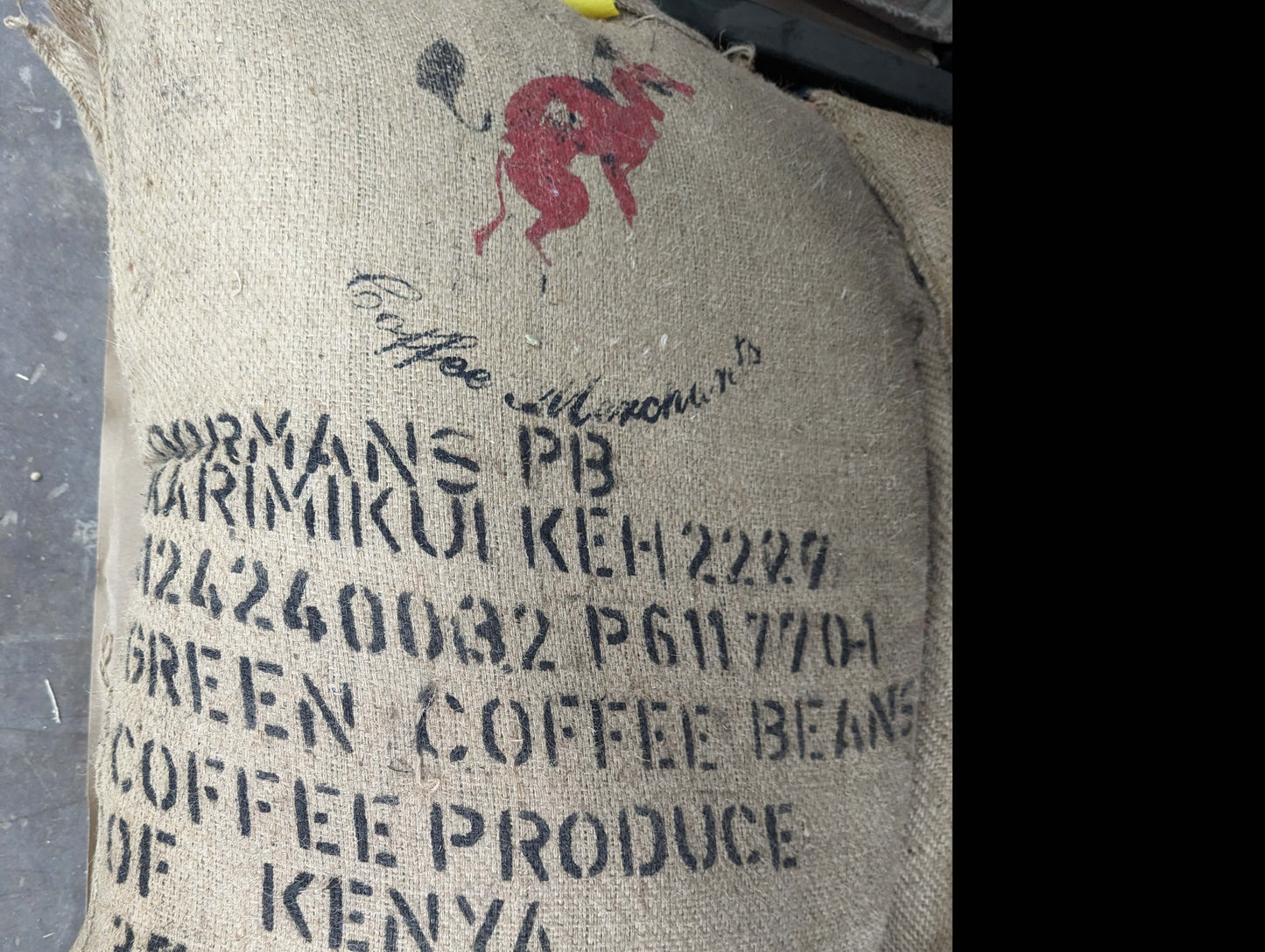Kenya Karimikui Peaberry