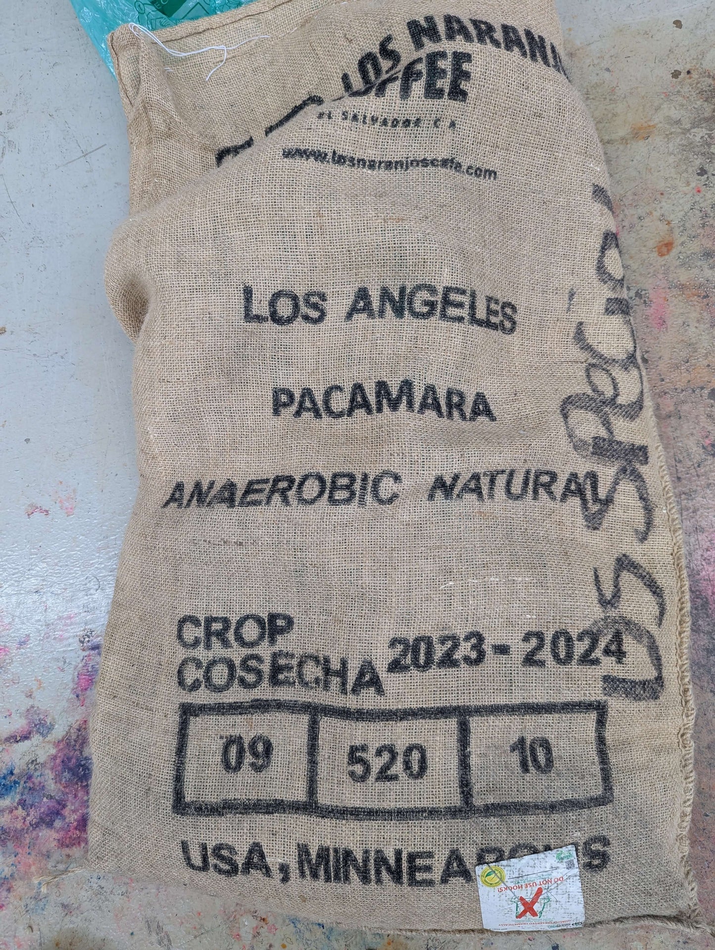 El Salvador Anaerobic Natural