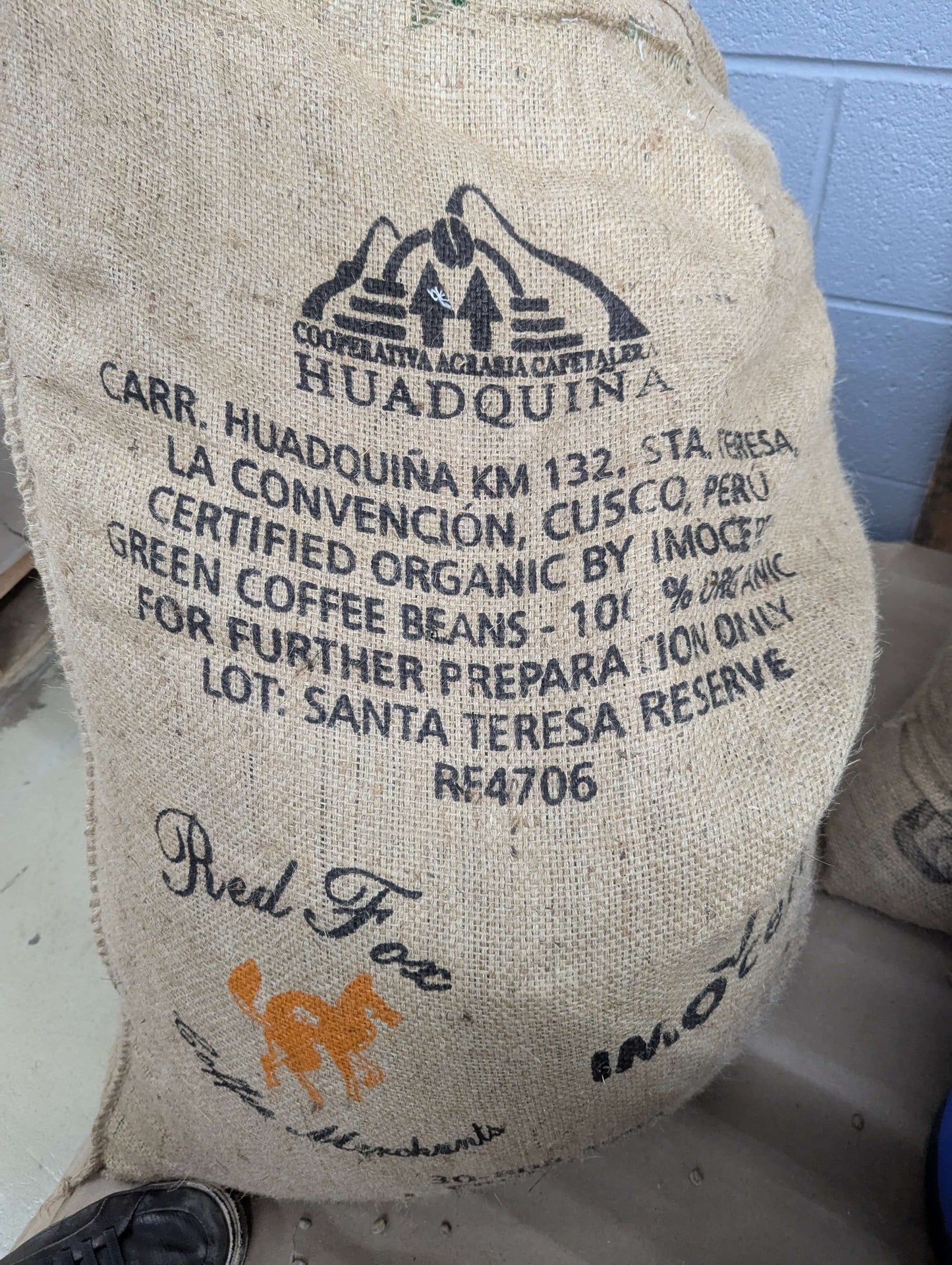 Peru Cusco Santa Teresa Reserve