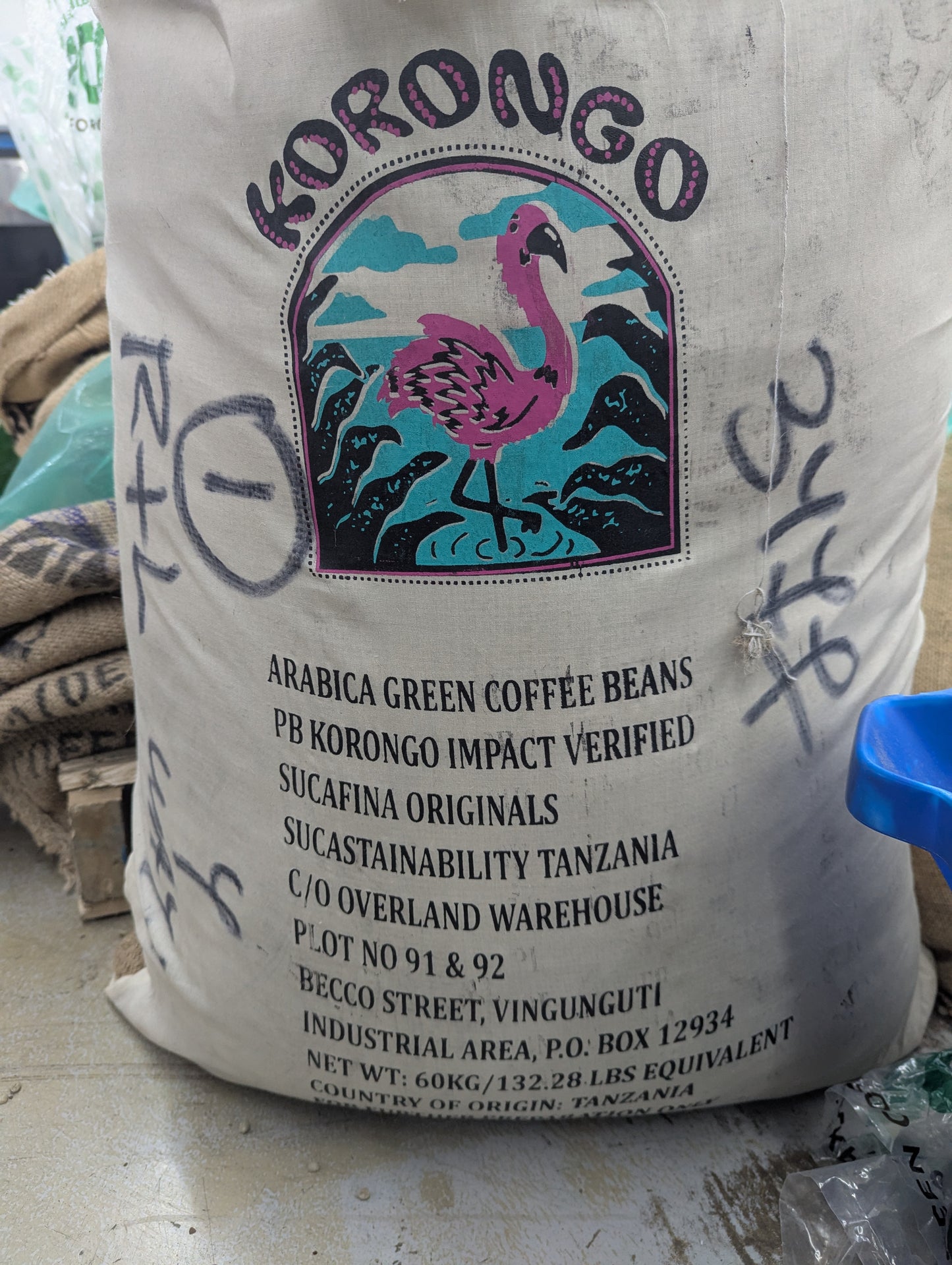 Tanzania Korongo Initiative Peaberry