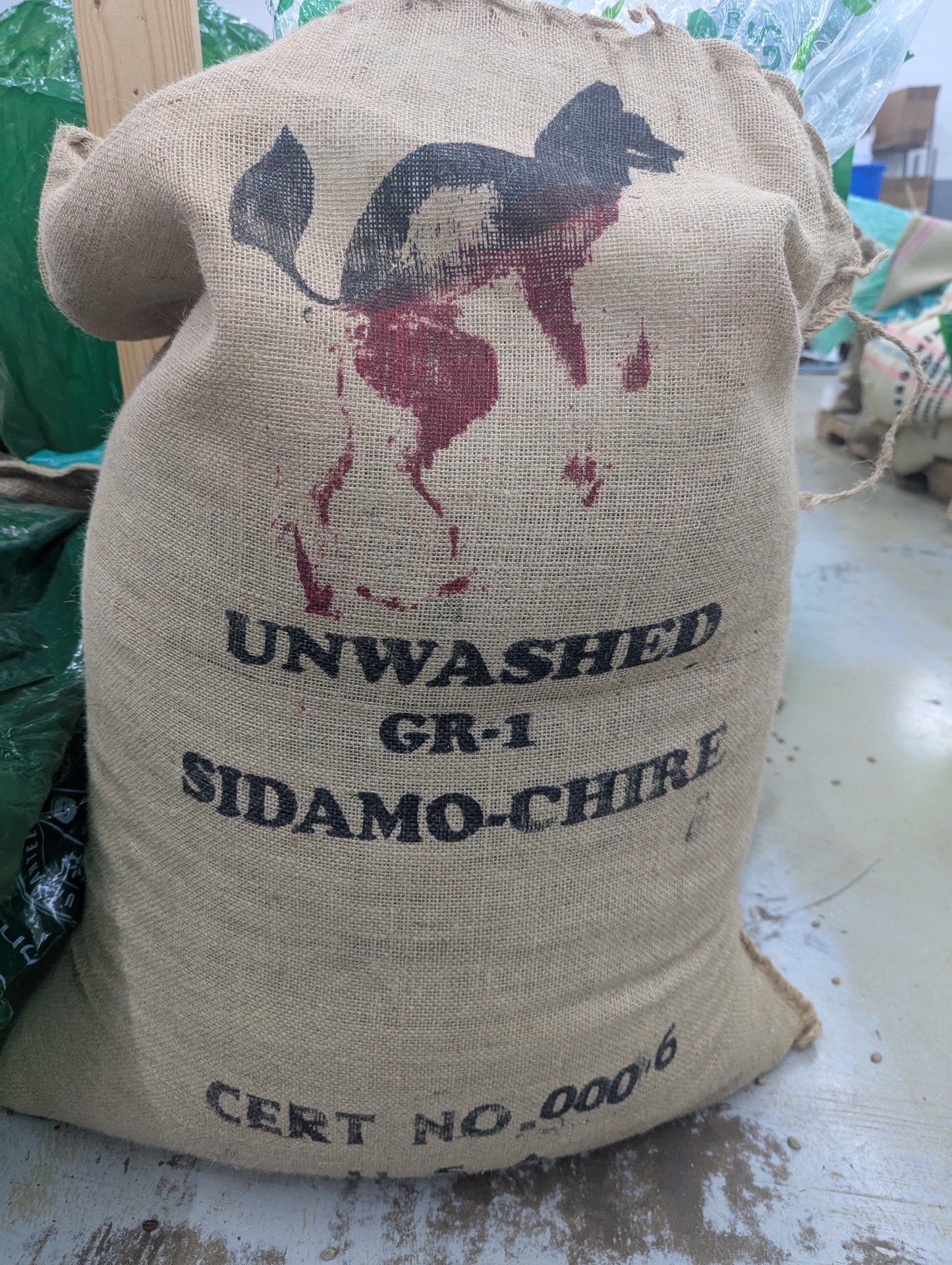 Ethiopia Sidamo Chire Natural