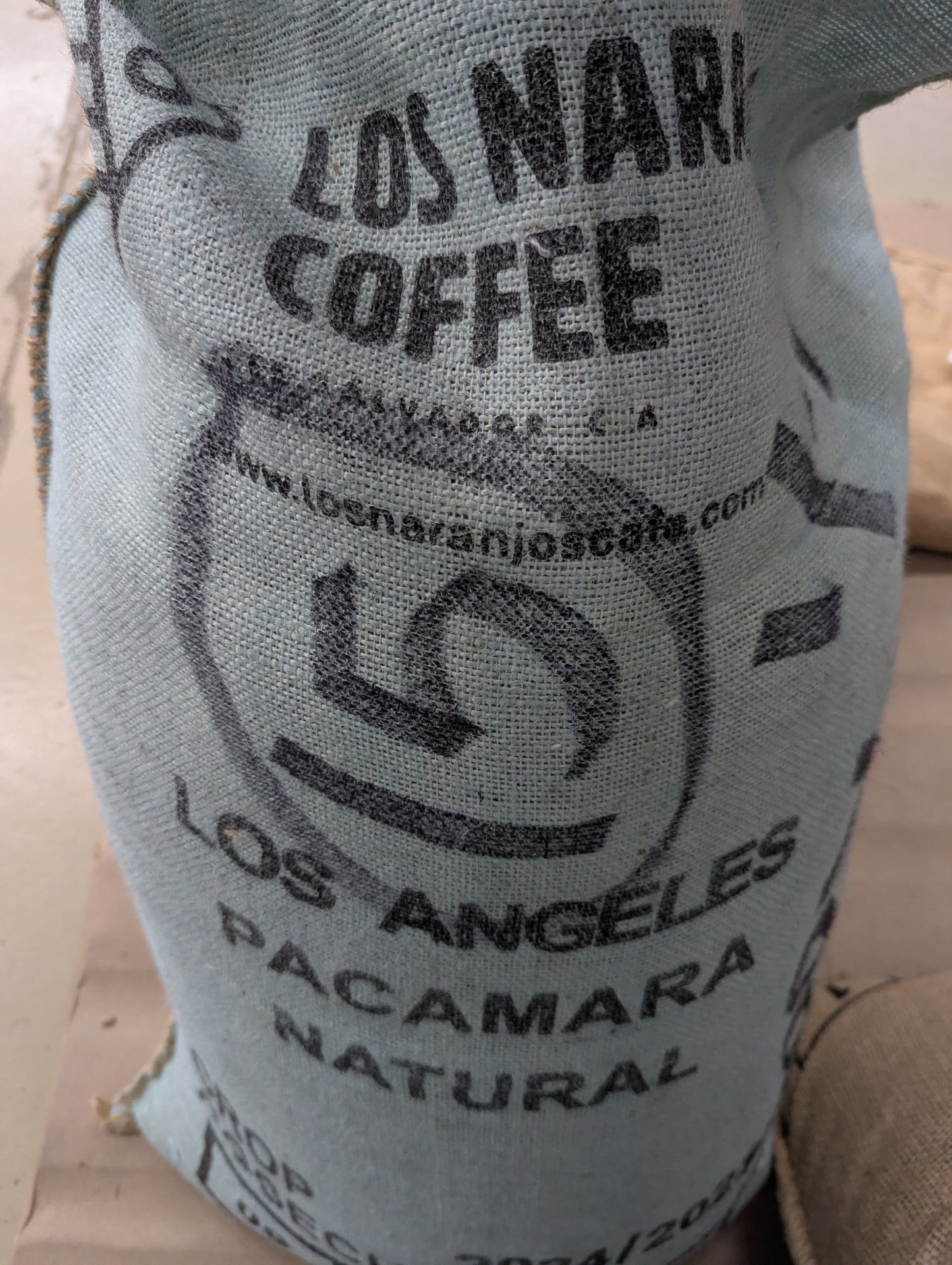 El Salvador Pacamara Natural