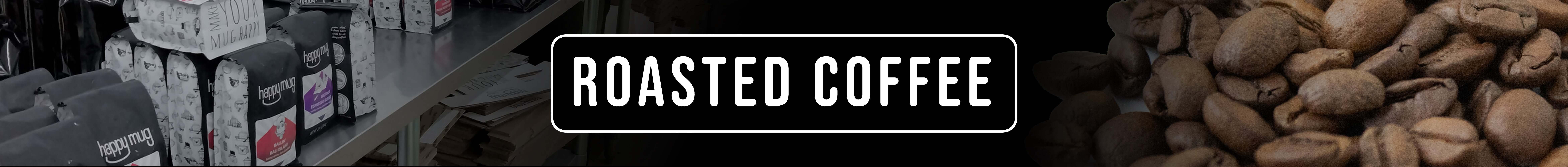 Roasted Coffee Banner