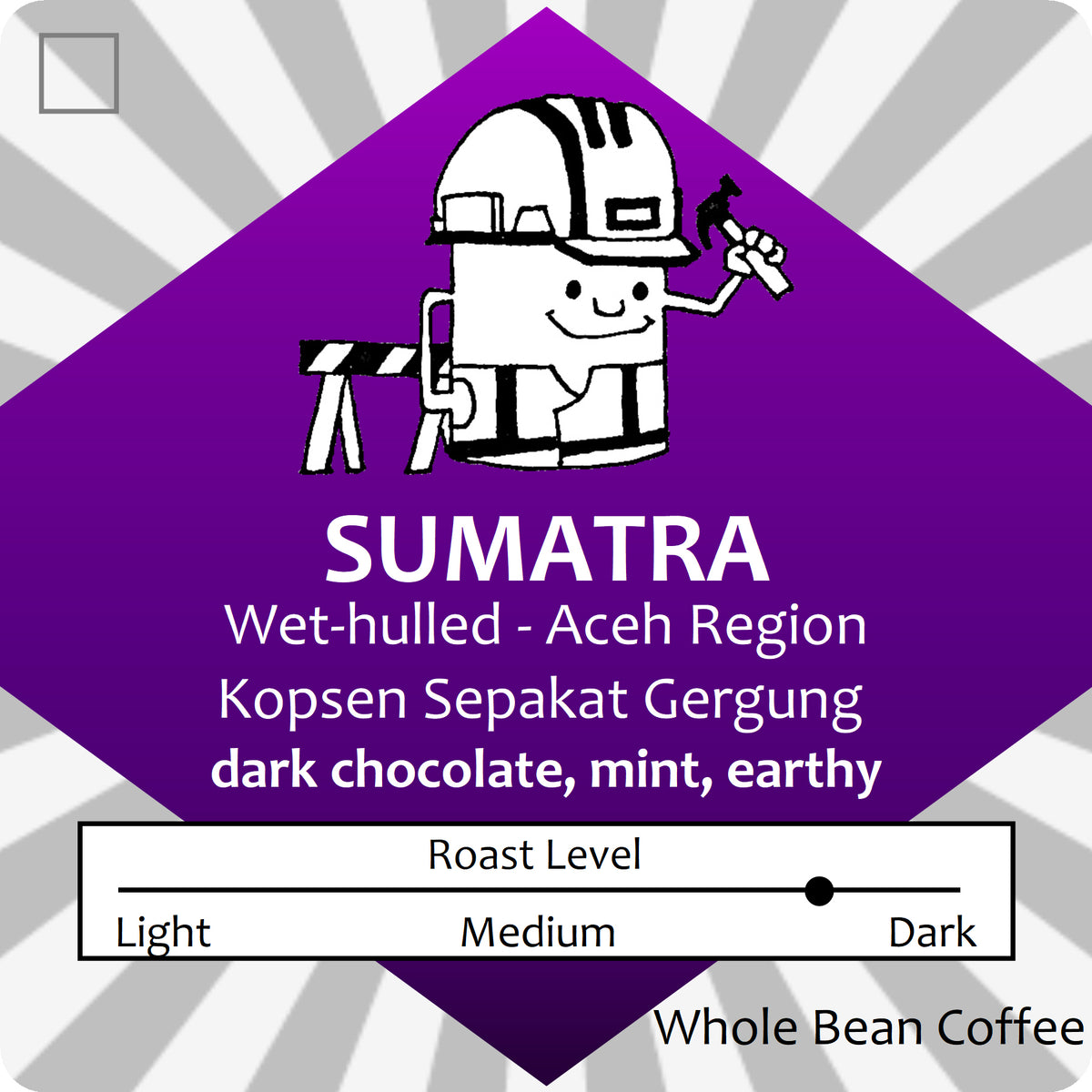 Sumatra Aceh Kopsen Sepakat Gergung