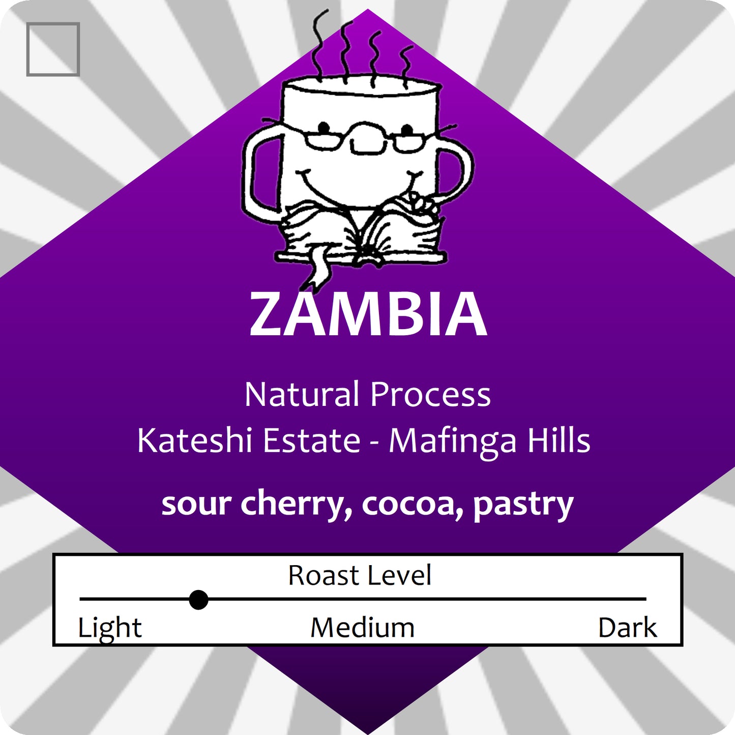 Zambia Kateshia Natural