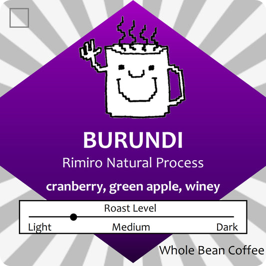 Burundi Natural Rimiro