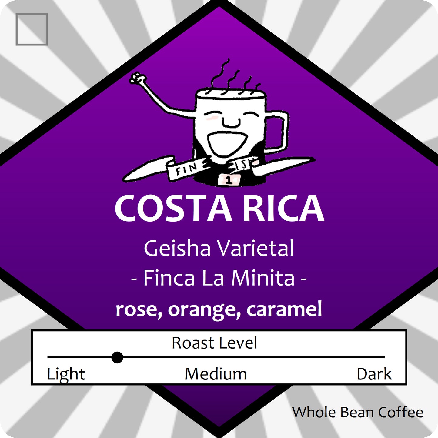 Costa Rica Geisha Washed