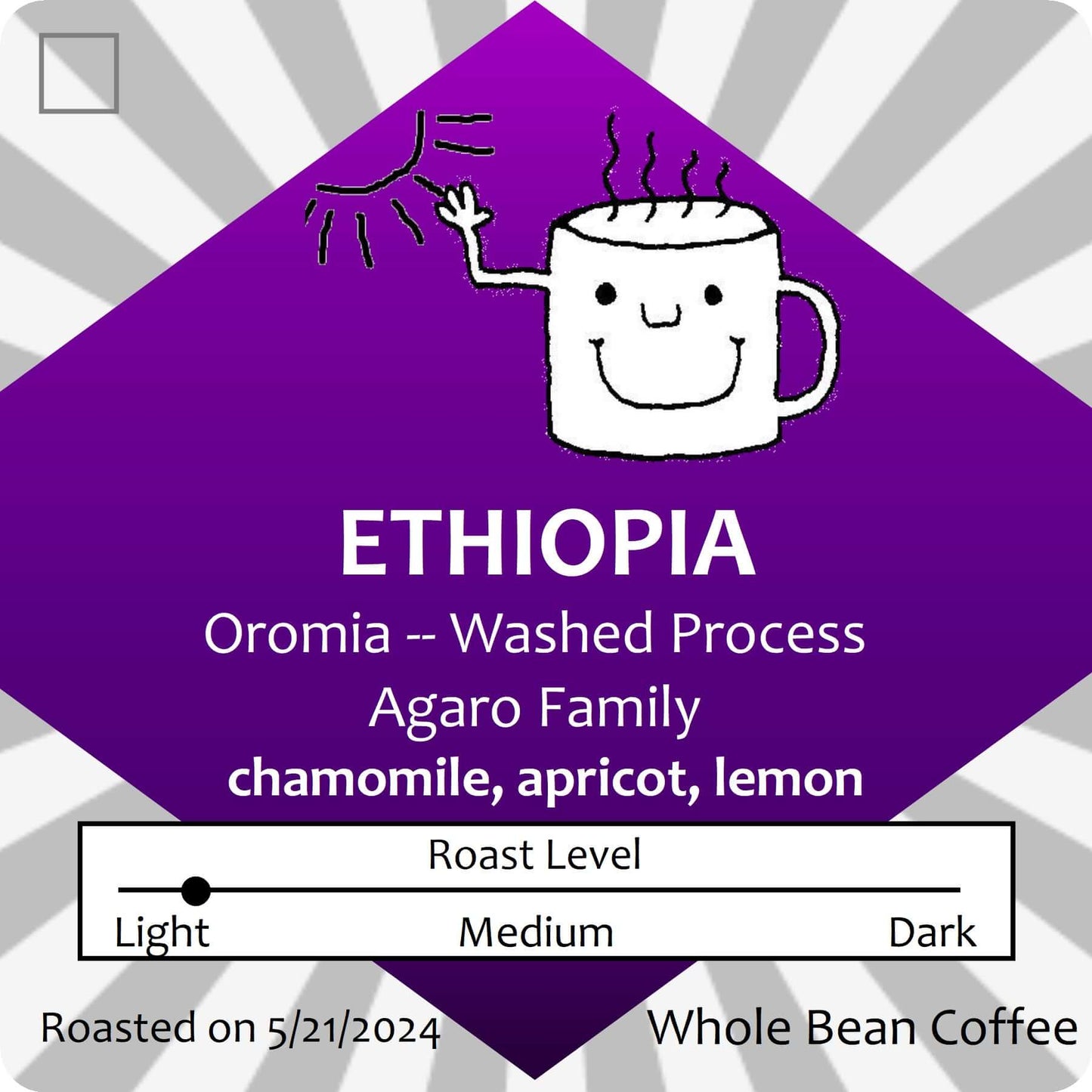 Ethiopia Agaro Family Washed