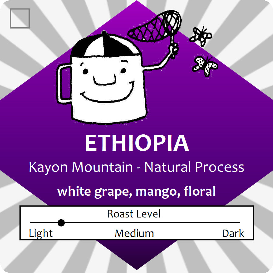 Ethiopia Kayon Mountain Natural