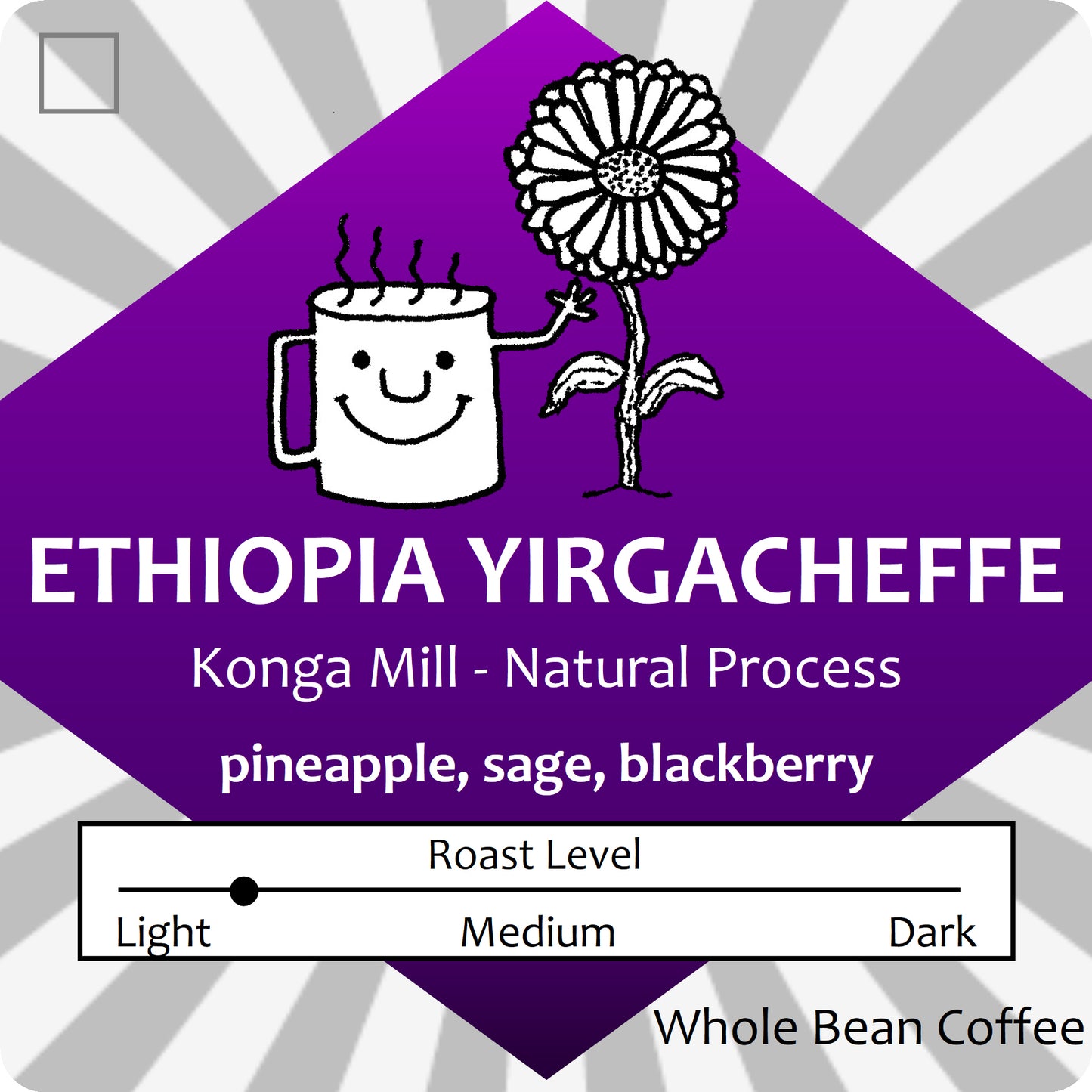 Ethiopia Yirgacheffe Konga