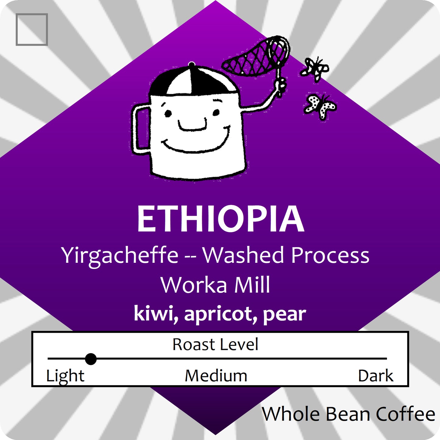 Ethiopia Yirgacheffe Banko Gotiti Washed
