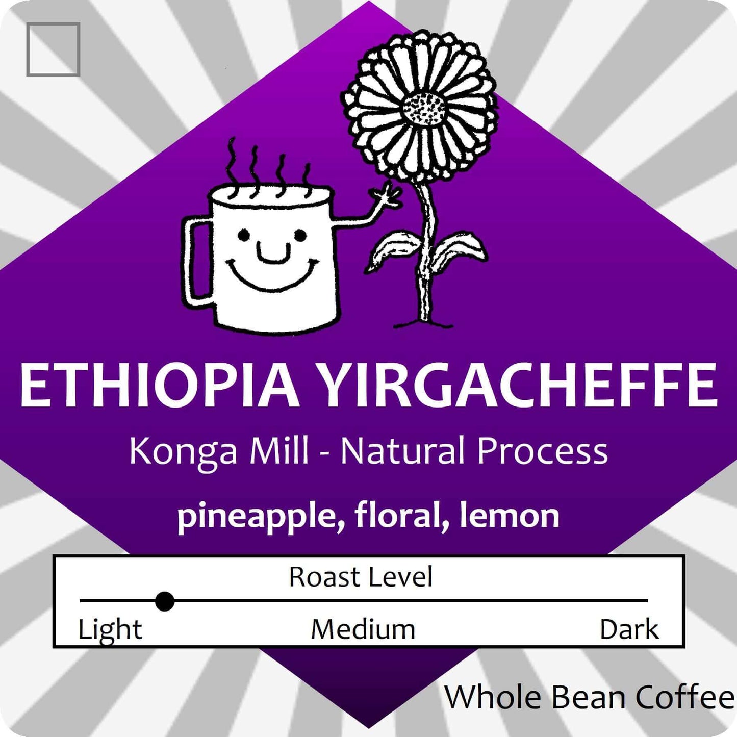 Ethiopia Yirgacheffe Konga