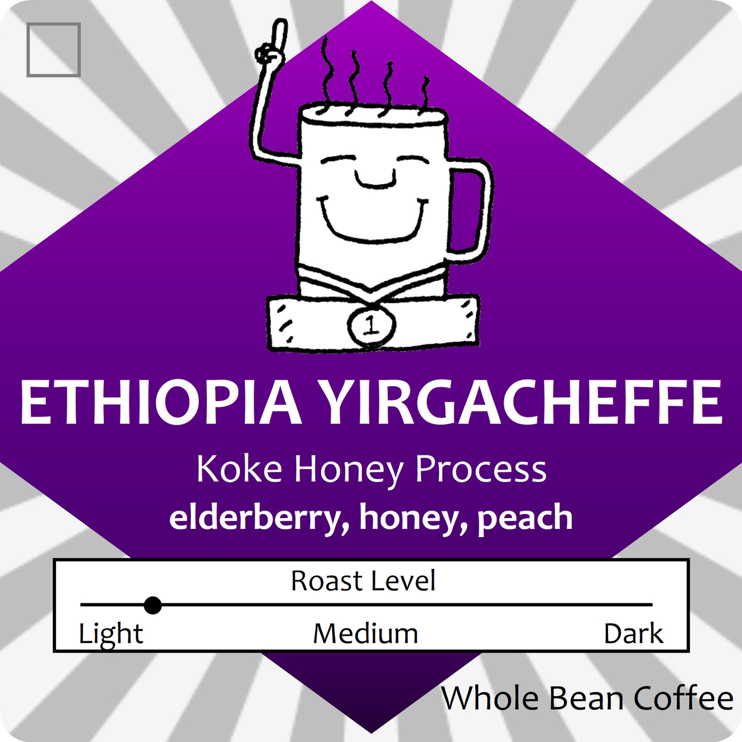 Ethiopia Yirgacheffe Koke Honey