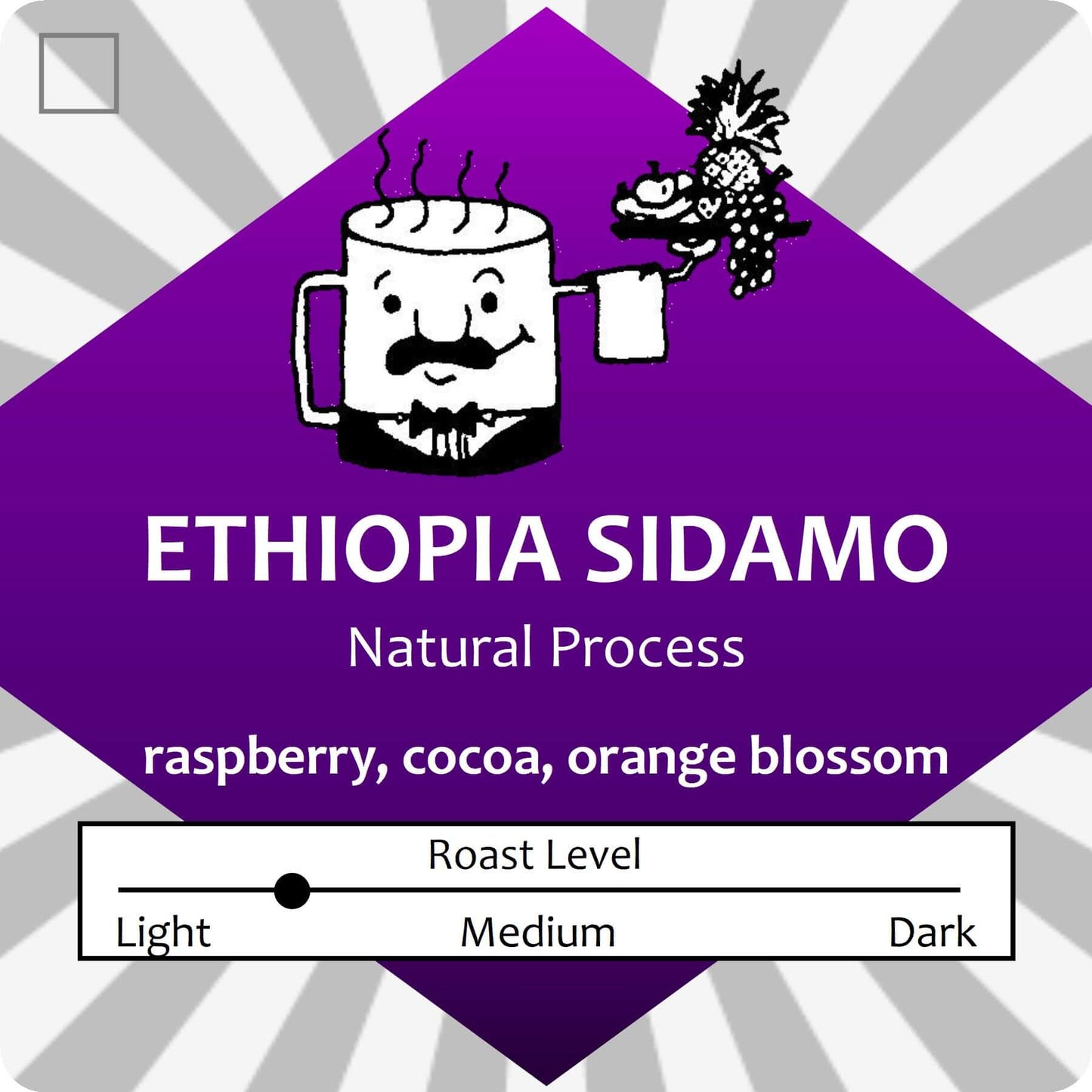 Ethiopia Sidamo Natural