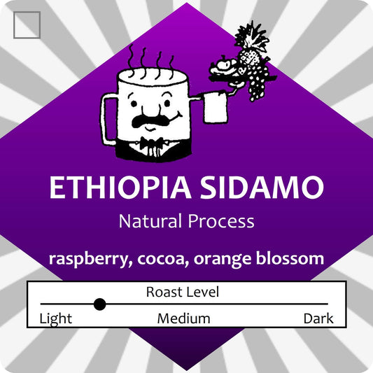 Ethiopia Sidamo Natural