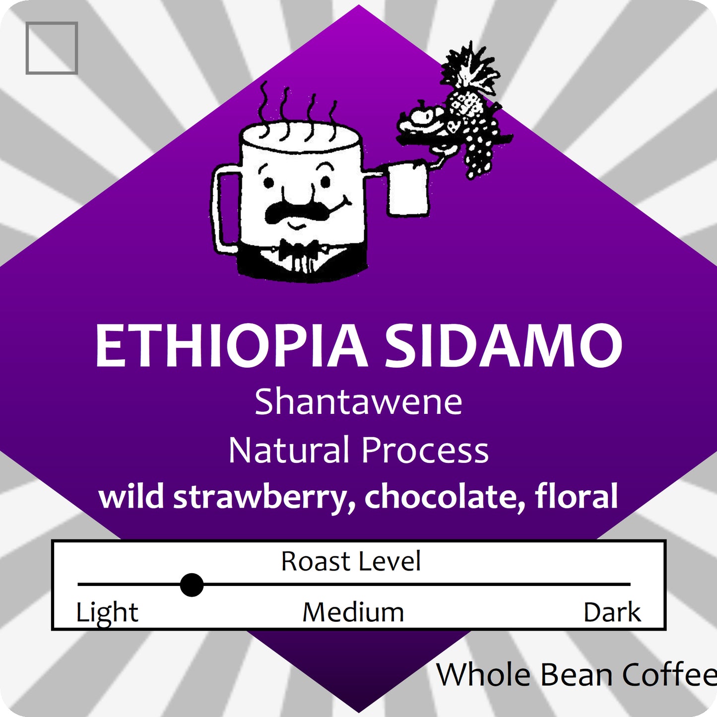 Ethiopia Sidamo Natural