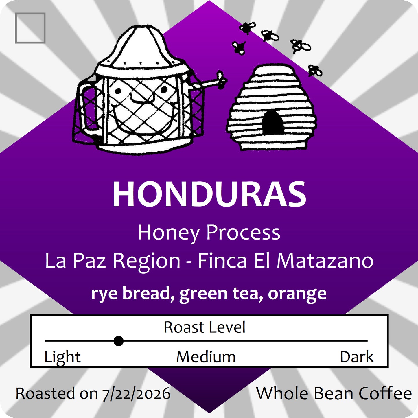 Honduras Honey Process