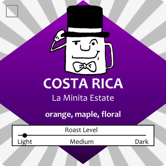 Costa Rica La Minita