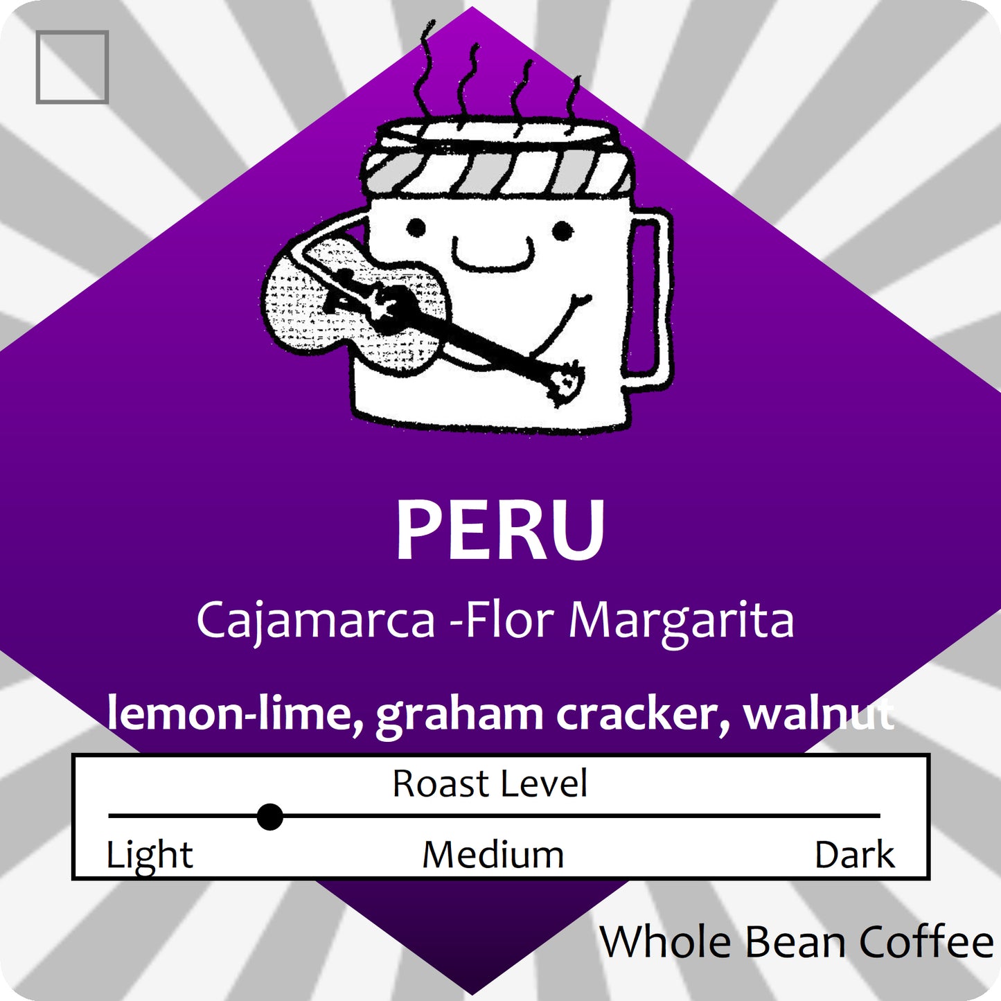 Peru Cajamarca Flor Margarita