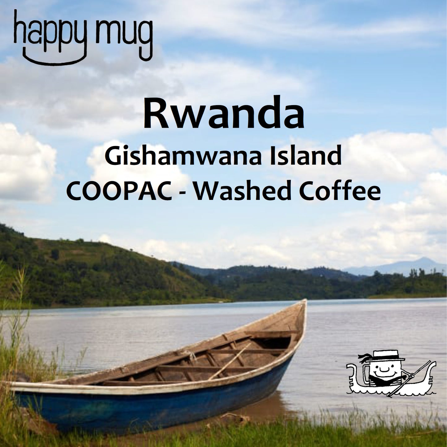 Rwanda Gishamwana Island